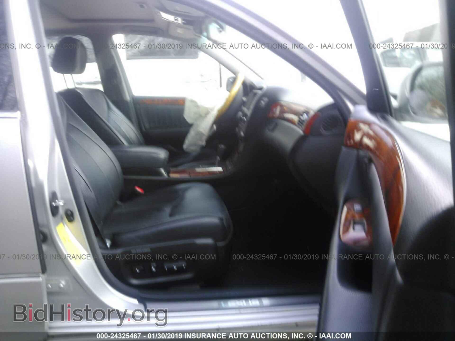 2004 LEXUS LS - VIN: JTHBN36FX40151407 - Photo 5