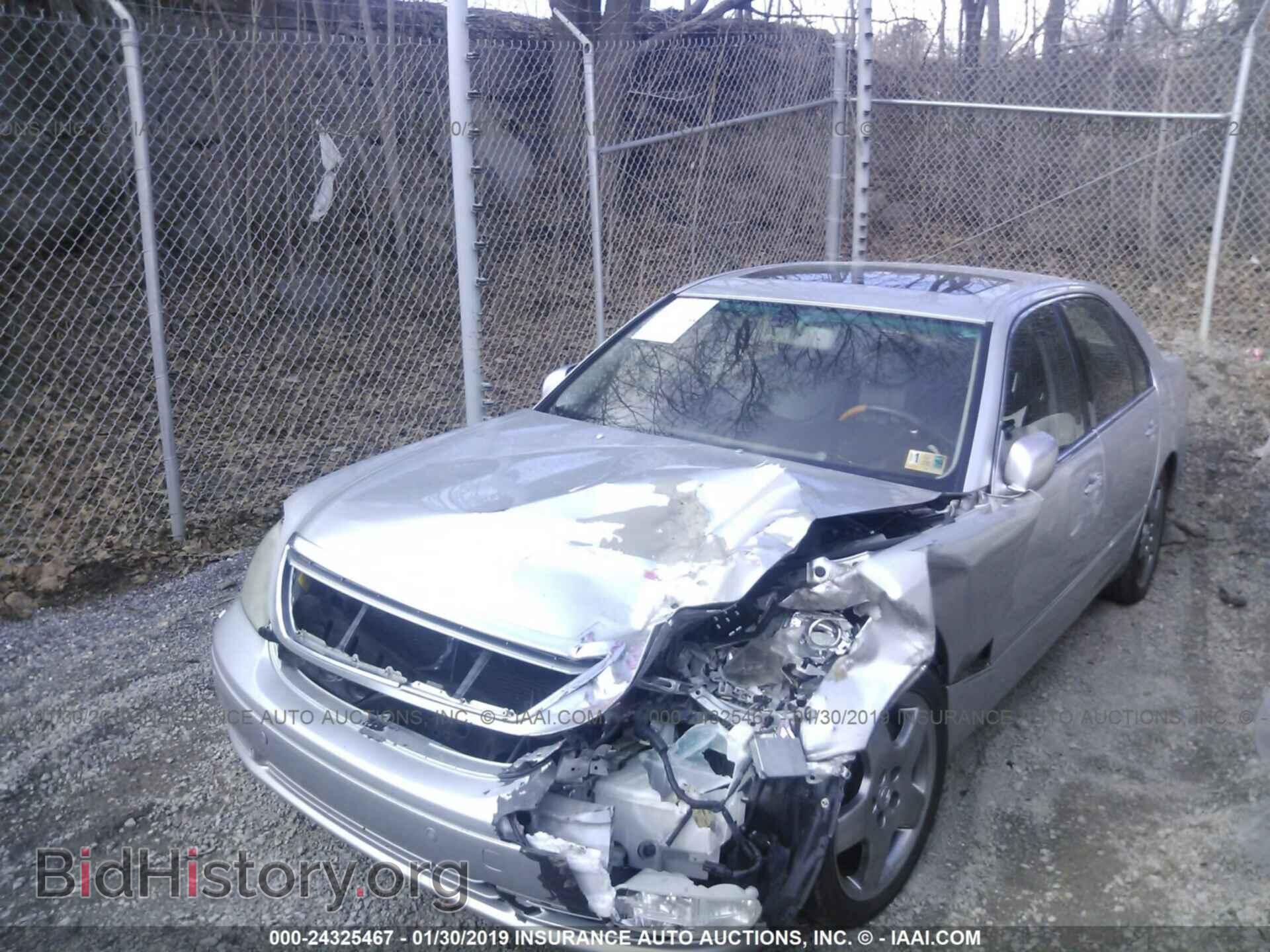 2004 LEXUS LS - VIN: JTHBN36FX40151407 - Photo 6