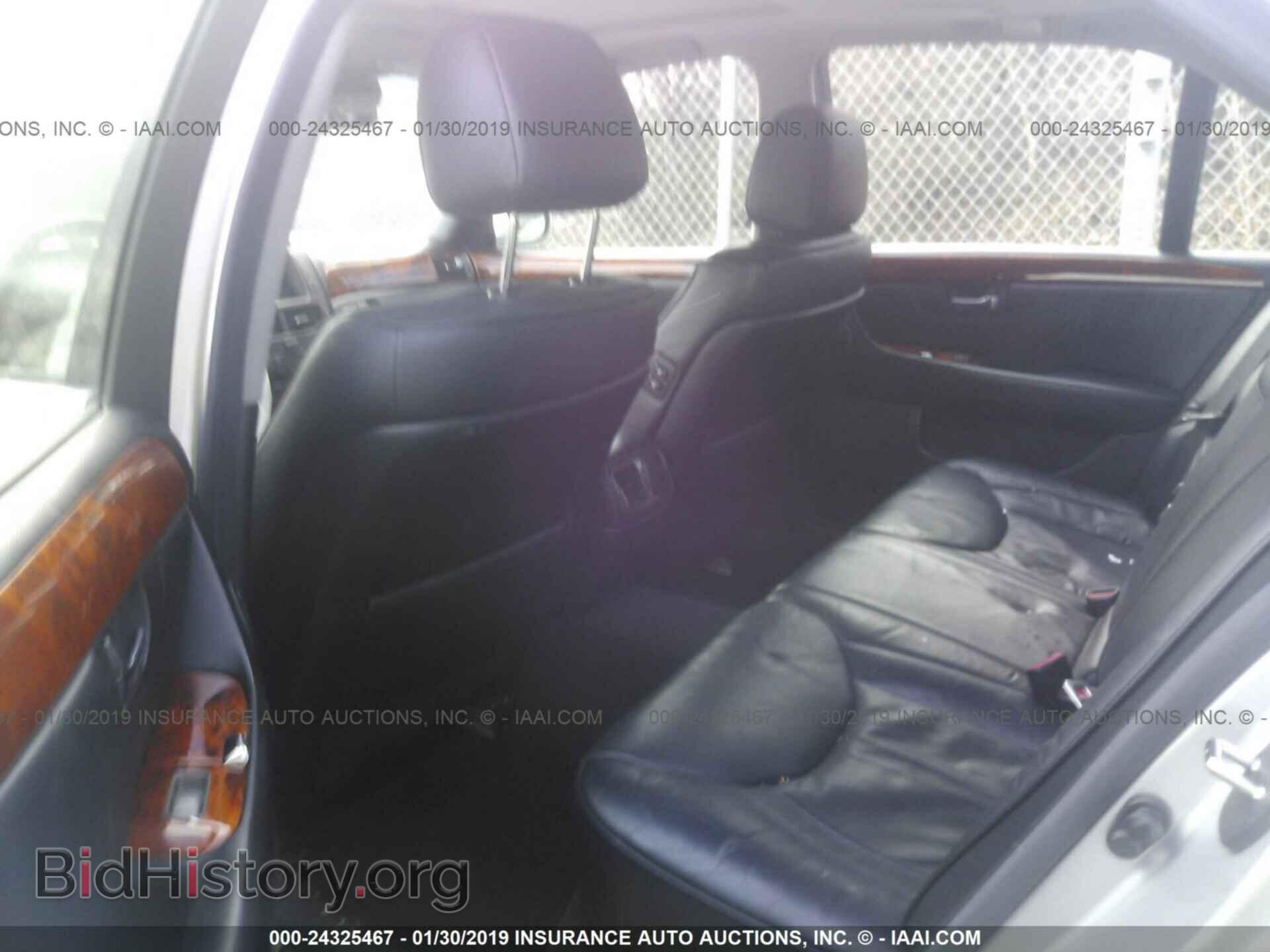 2004 LEXUS LS - VIN: JTHBN36FX40151407 - Photo 8