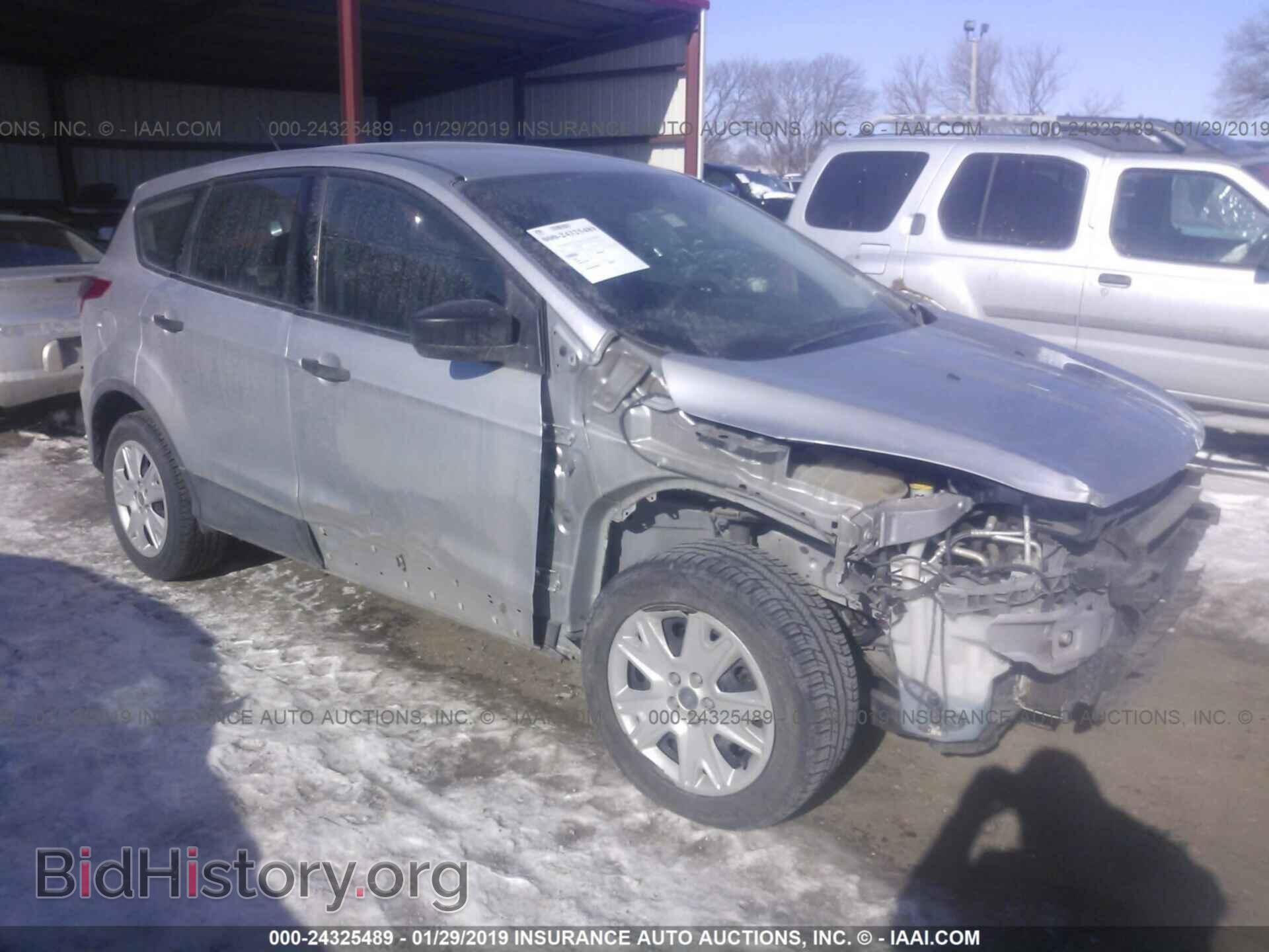 Фотография 1FMCU0F72FUB74249 - FORD ESCAPE 2015