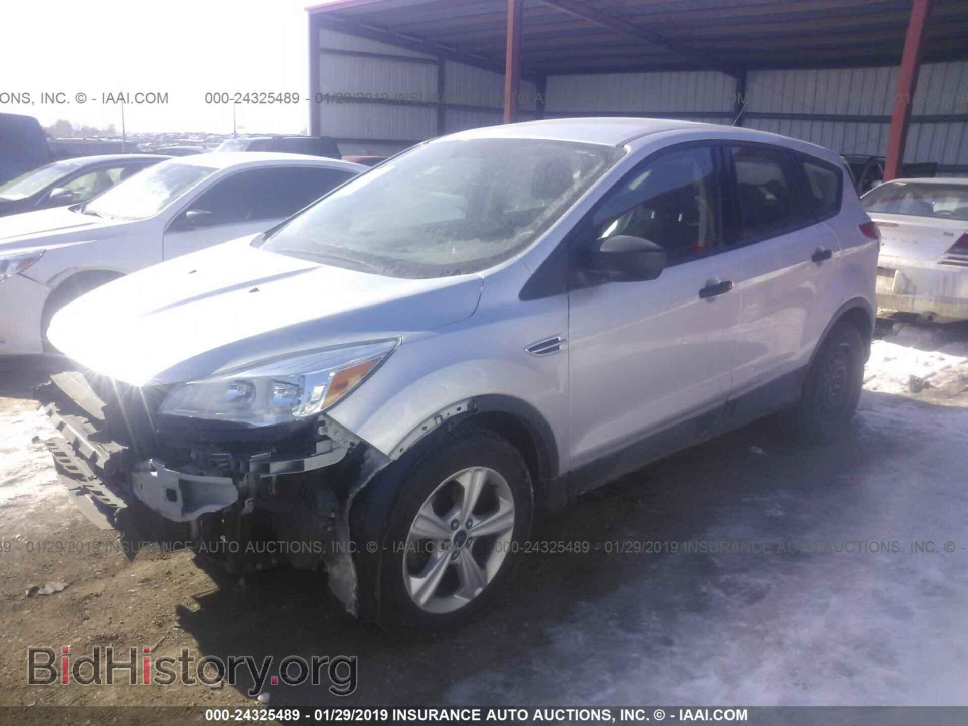 2015 FORD ESCAPE - VIN: 1FMCU0F72FUB74249 - Photo 2