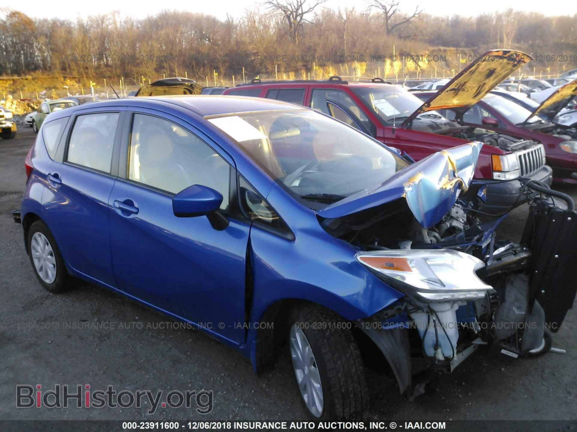 Фотография 3N1CE2CPXFL363830 - NISSAN VERSA NOTE 2015