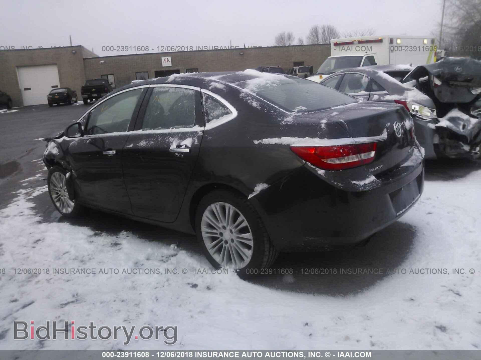 2013 BUICK VERANO - VIN: 1G4PP5SK2D4187838 - Фото 3