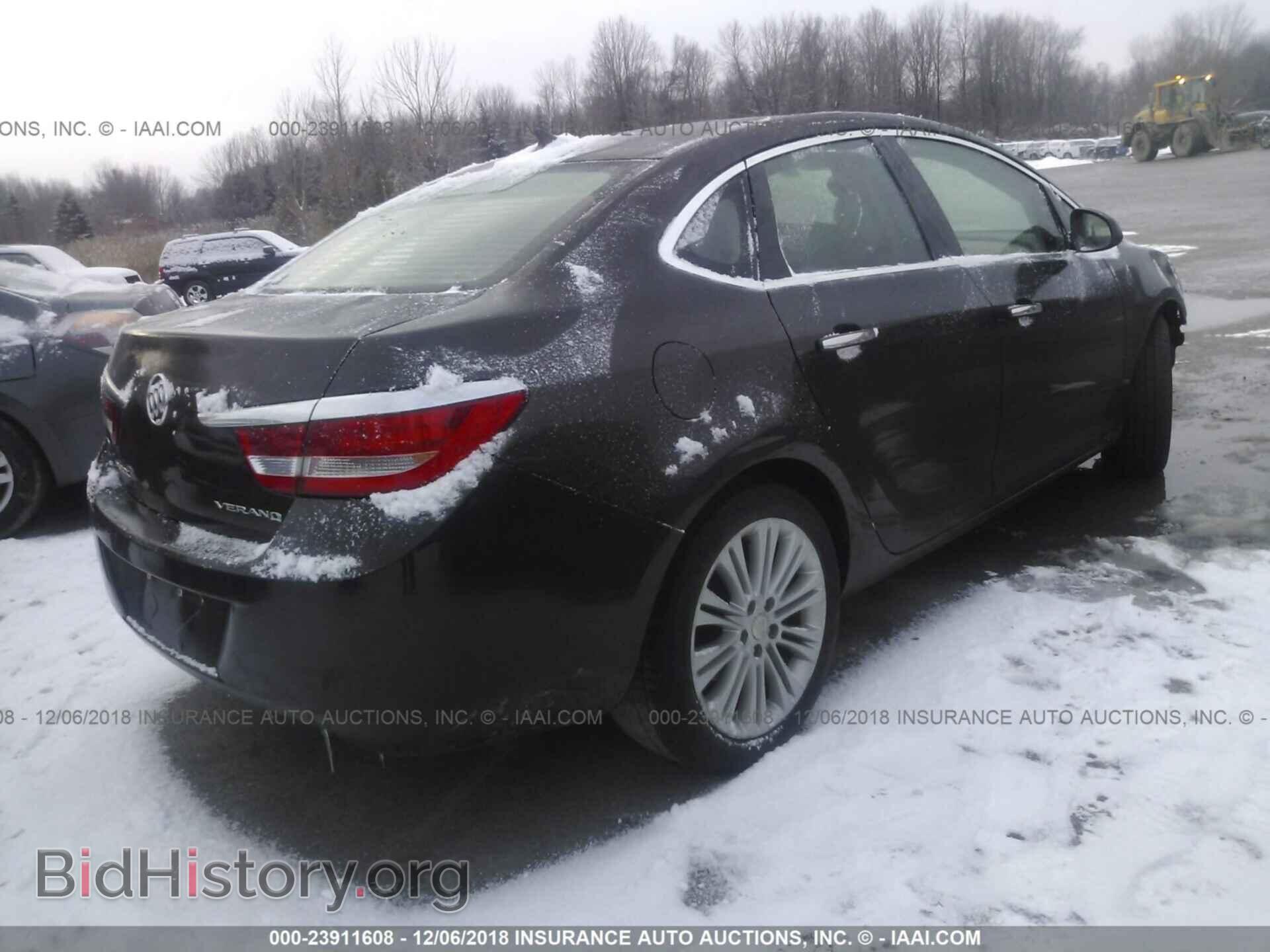 2013 BUICK VERANO - VIN: 1G4PP5SK2D4187838 - Фото 4