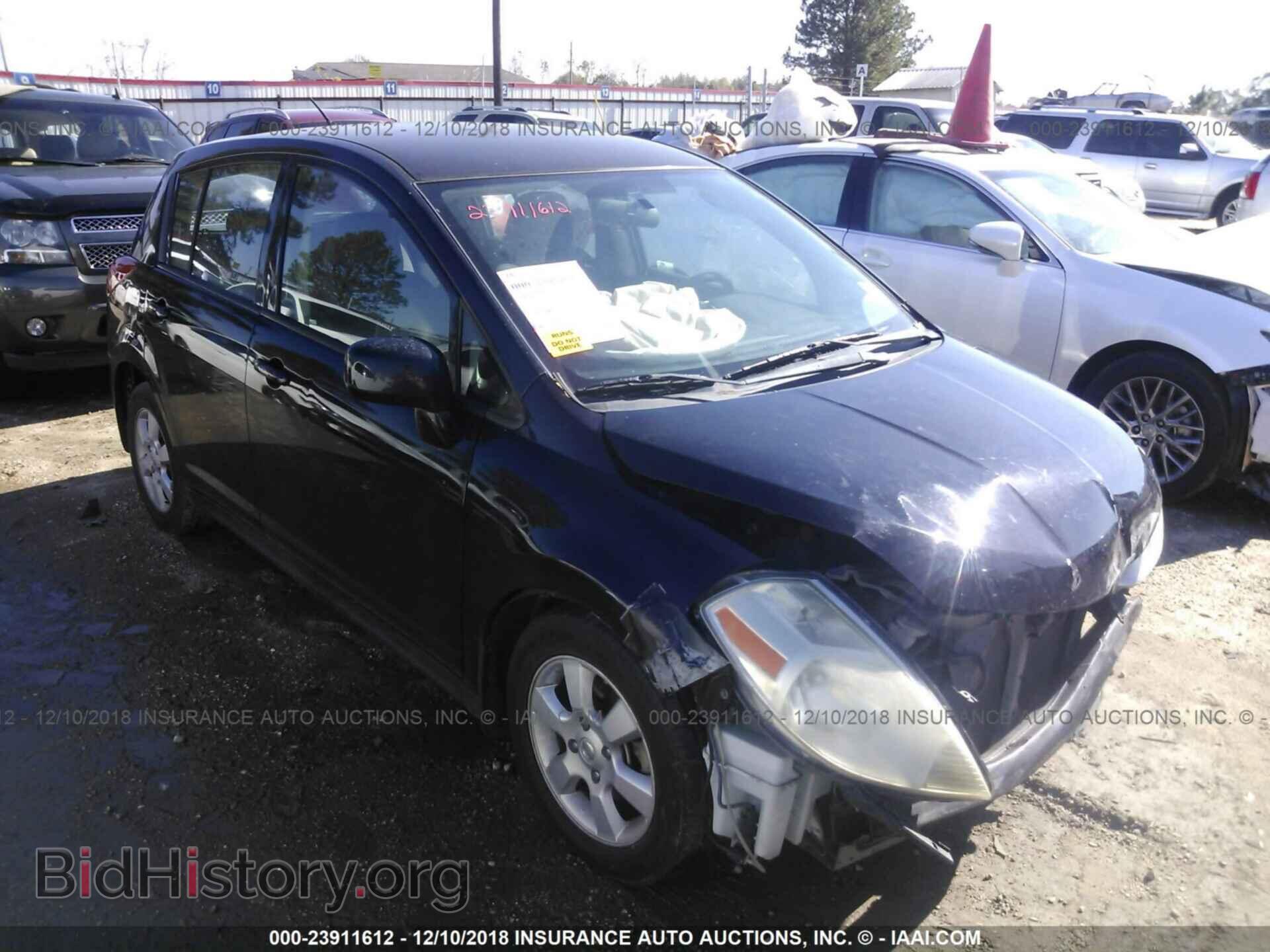 Photo 3N1BC13E09L363348 - NISSAN VERSA 2009
