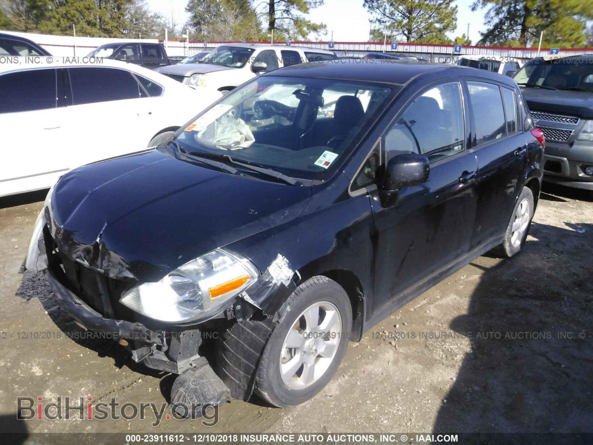2009 NISSAN VERSA - VIN: 3N1BC13E09L363348 - Фото 2