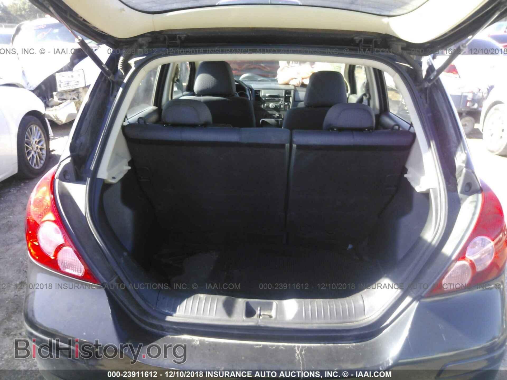 2009 NISSAN VERSA - VIN: 3N1BC13E09L363348 - Фото 8