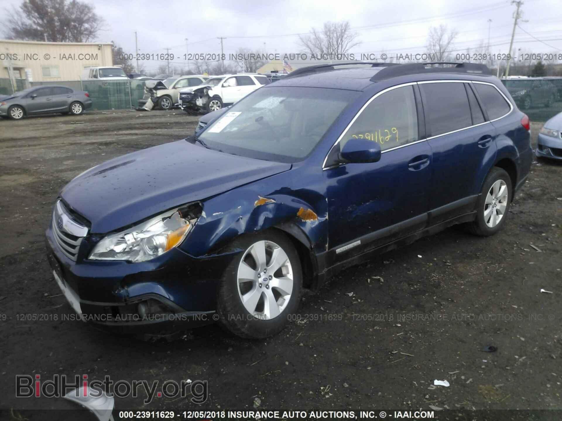 2011 SUBARU OUTBACK - VIN: 4S4BRCLC5B3434532 - Фото 2