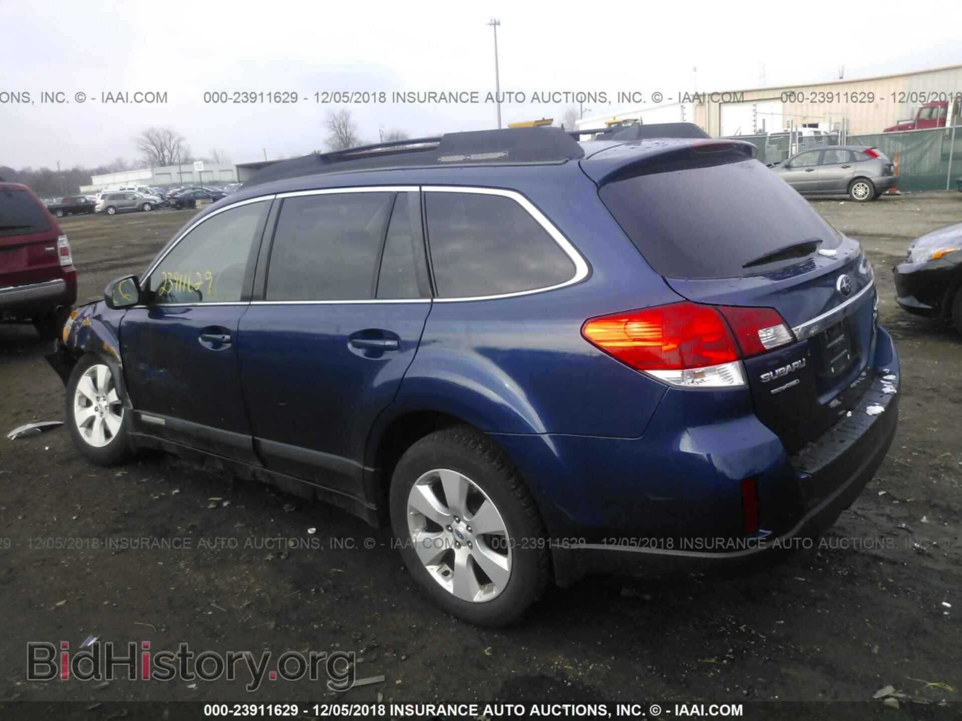2011 SUBARU OUTBACK - VIN: 4S4BRCLC5B3434532 - Фото 3