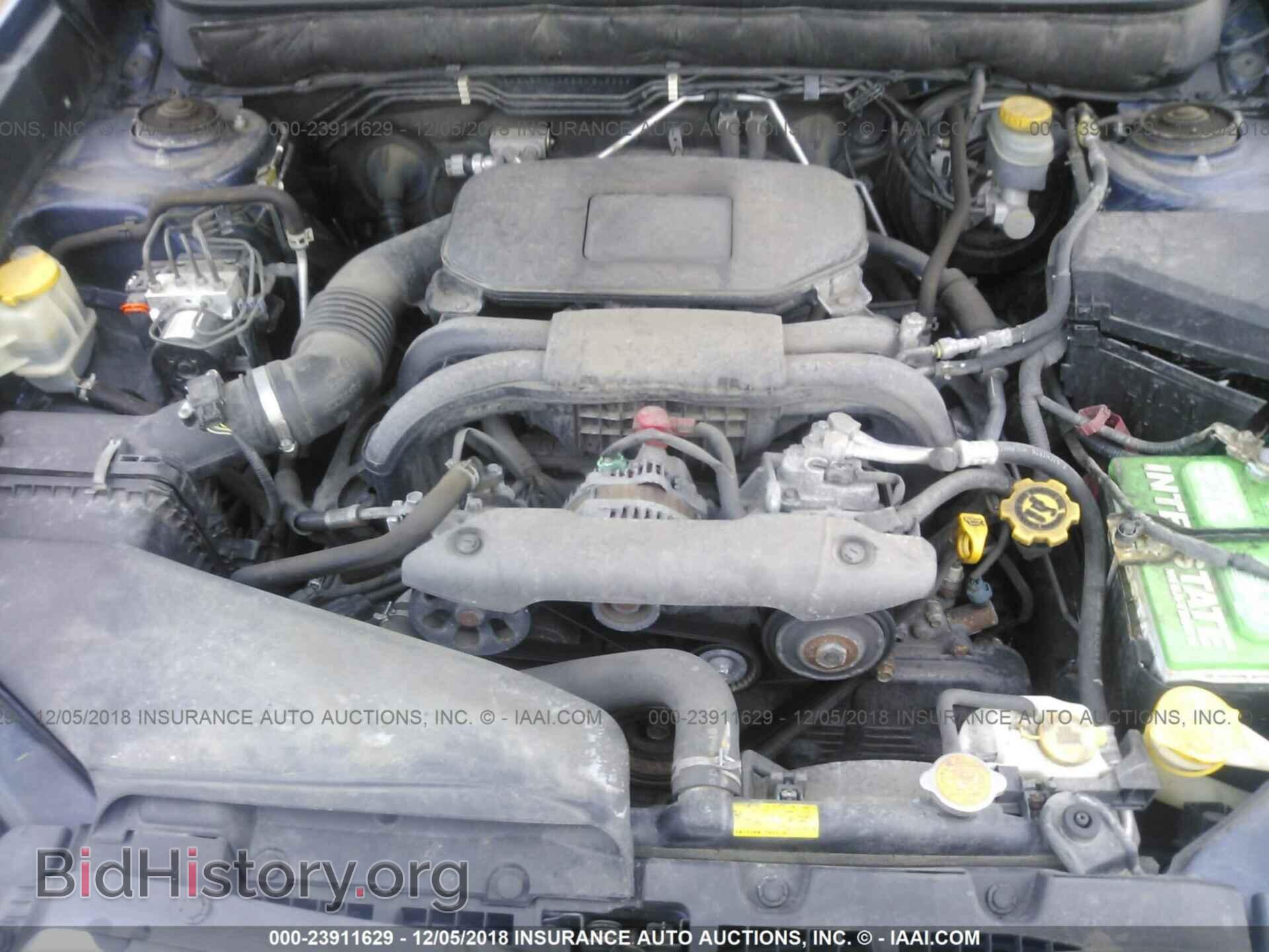 2011 SUBARU OUTBACK - VIN: 4S4BRCLC5B3434532 - Фото 10