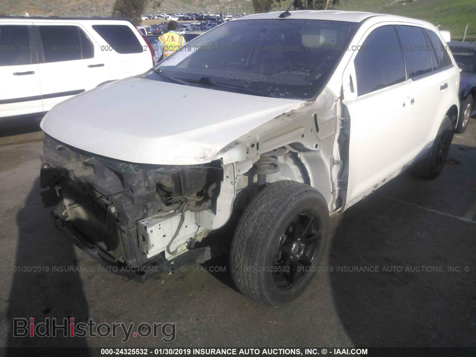 2012 FORD EDGE - VIN: 2FMDK3GC2CBA42150 - Photo 2