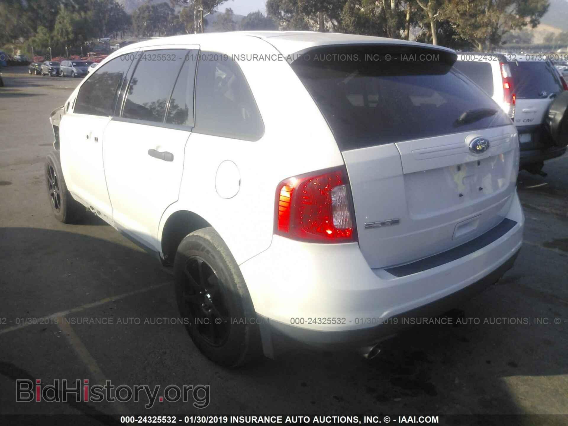 2012 FORD EDGE - VIN: 2FMDK3GC2CBA42150 - Photo 3