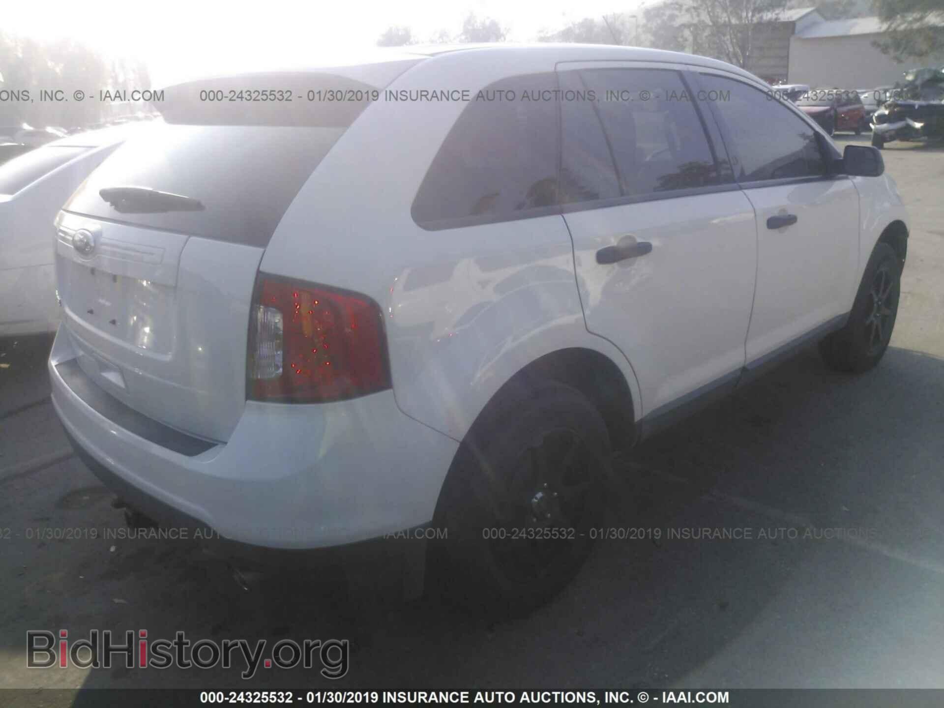 2012 FORD EDGE - VIN: 2FMDK3GC2CBA42150 - Photo 4