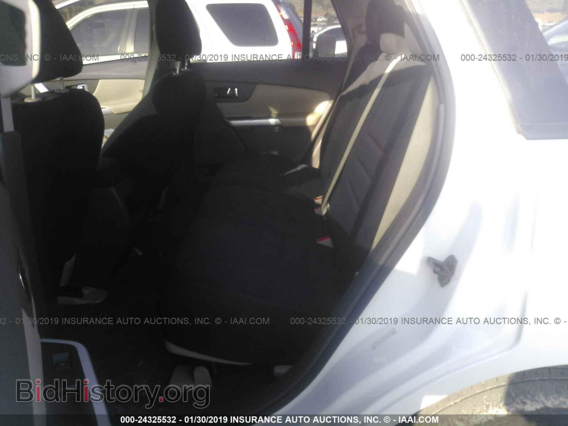 2012 FORD EDGE - VIN: 2FMDK3GC2CBA42150 - Photo 8