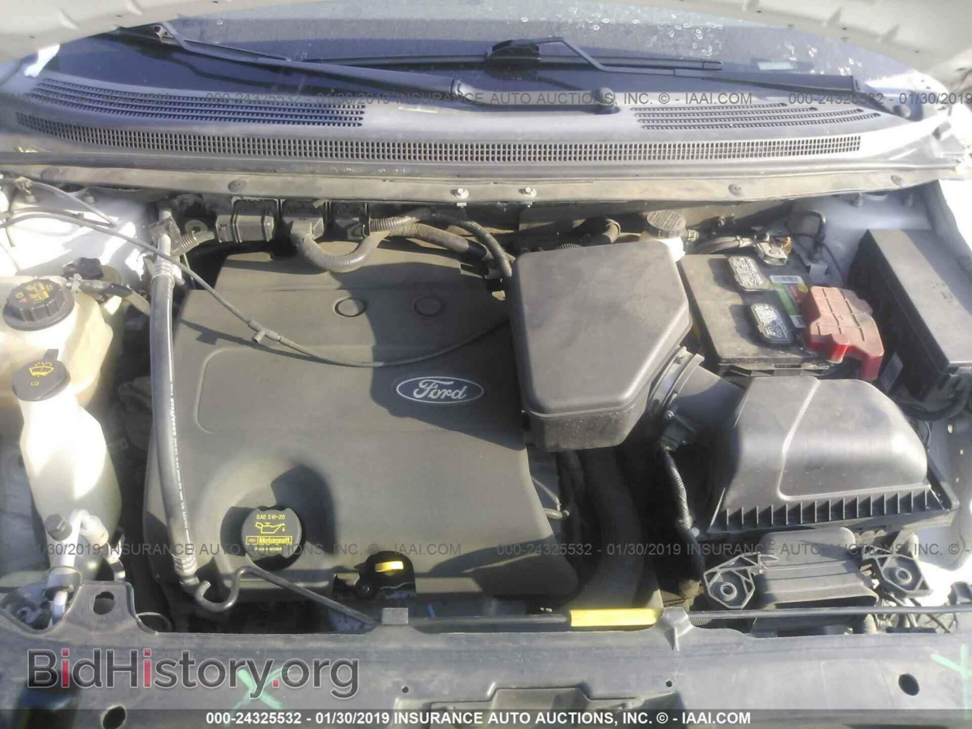 2012 FORD EDGE - VIN: 2FMDK3GC2CBA42150 - Photo 10
