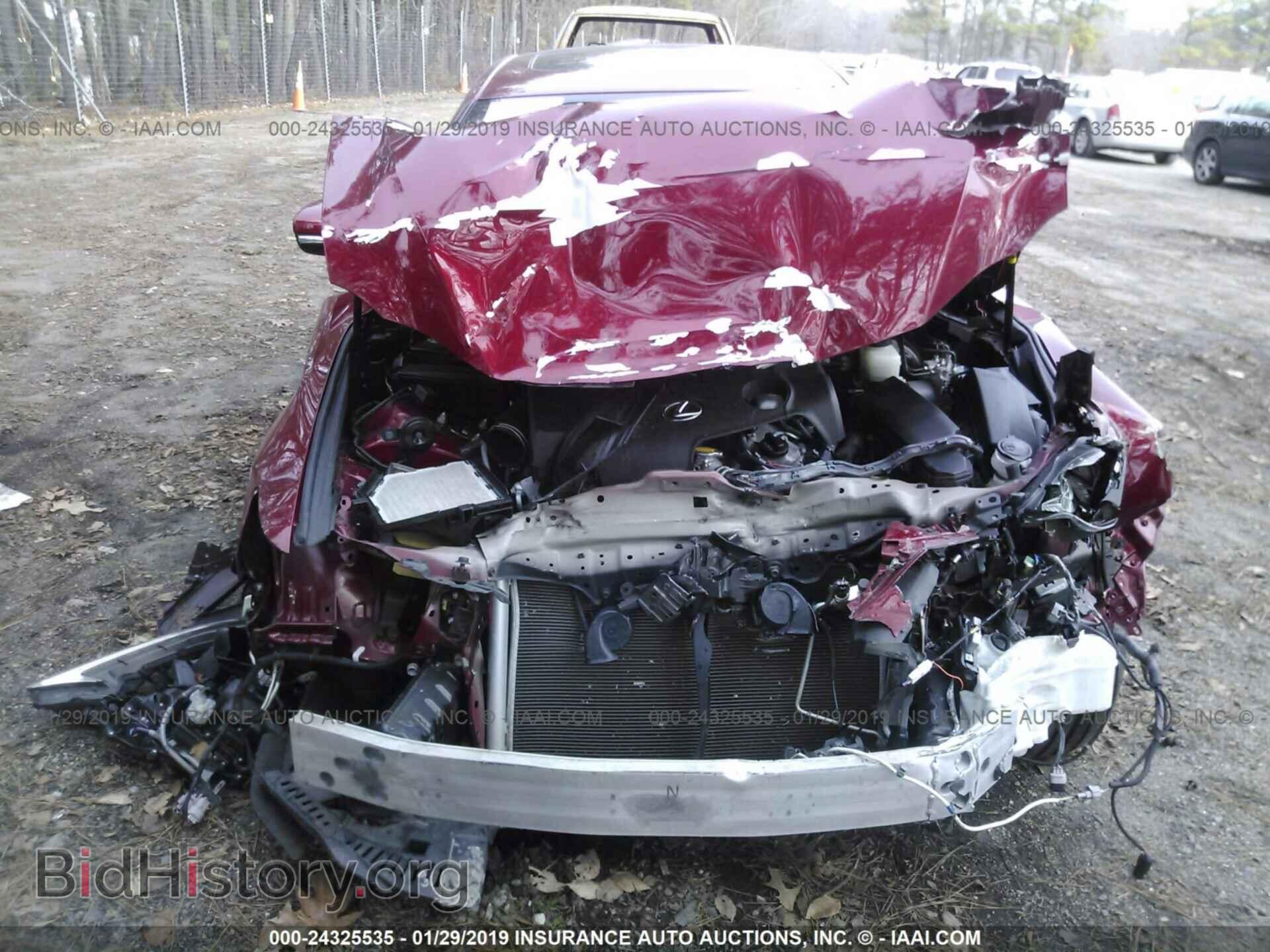 2014 LEXUS IS - VIN: JTHCF1D21E5005858 - Фото 6