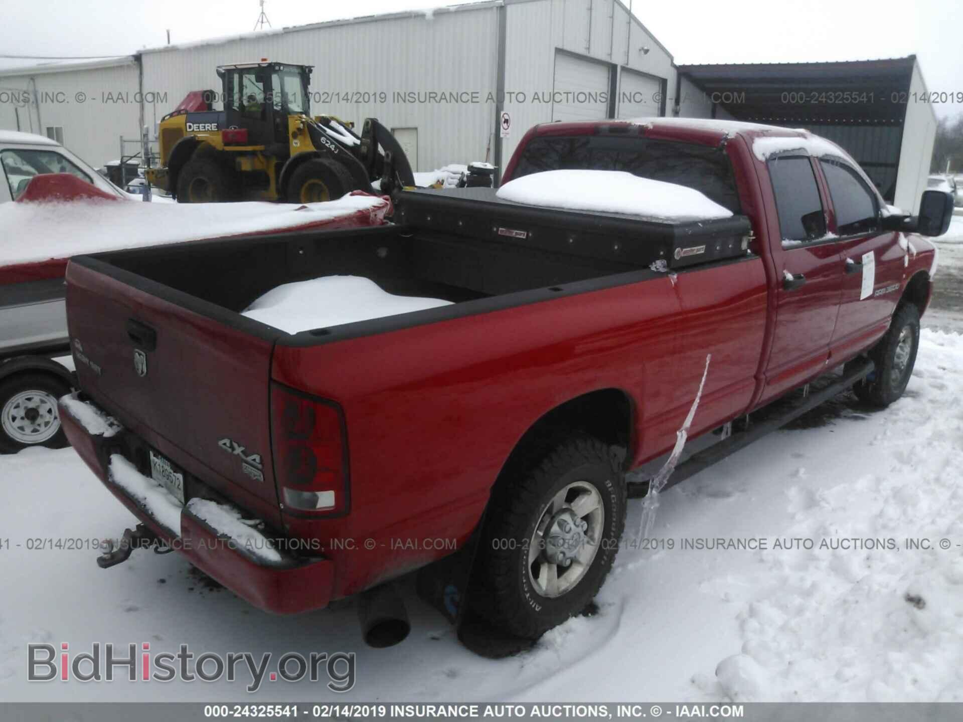 2005 DODGE RAM 3500 - VIN: 3D7LS38C55G796518 - Фото 4