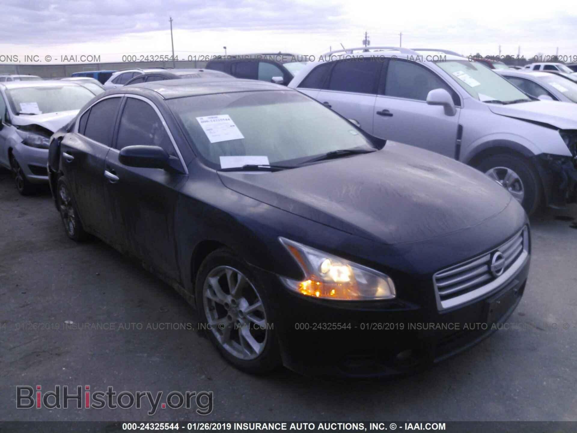 Фотография 1N4AA5AP1EC444056 - NISSAN MAXIMA 2014