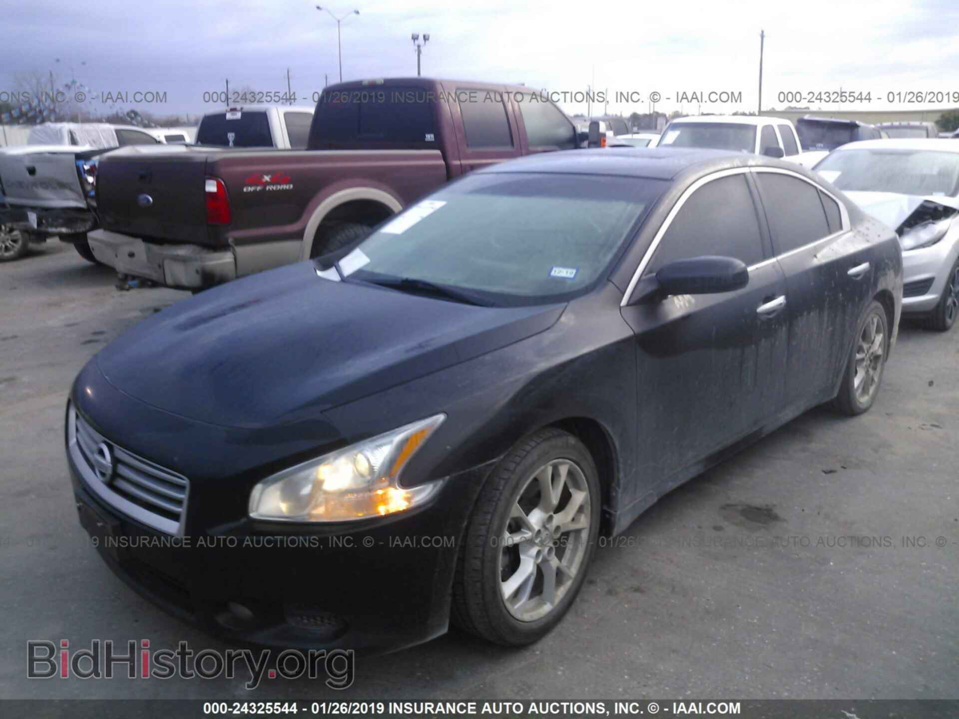 2014 NISSAN MAXIMA - VIN: 1N4AA5AP1EC444056 - Фото 2