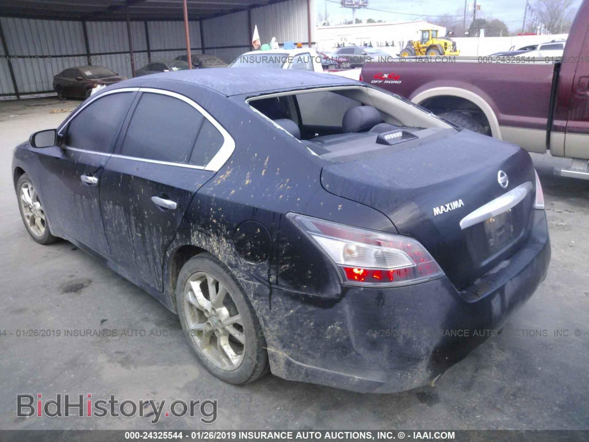 2014 NISSAN MAXIMA - VIN: 1N4AA5AP1EC444056 - Фото 3