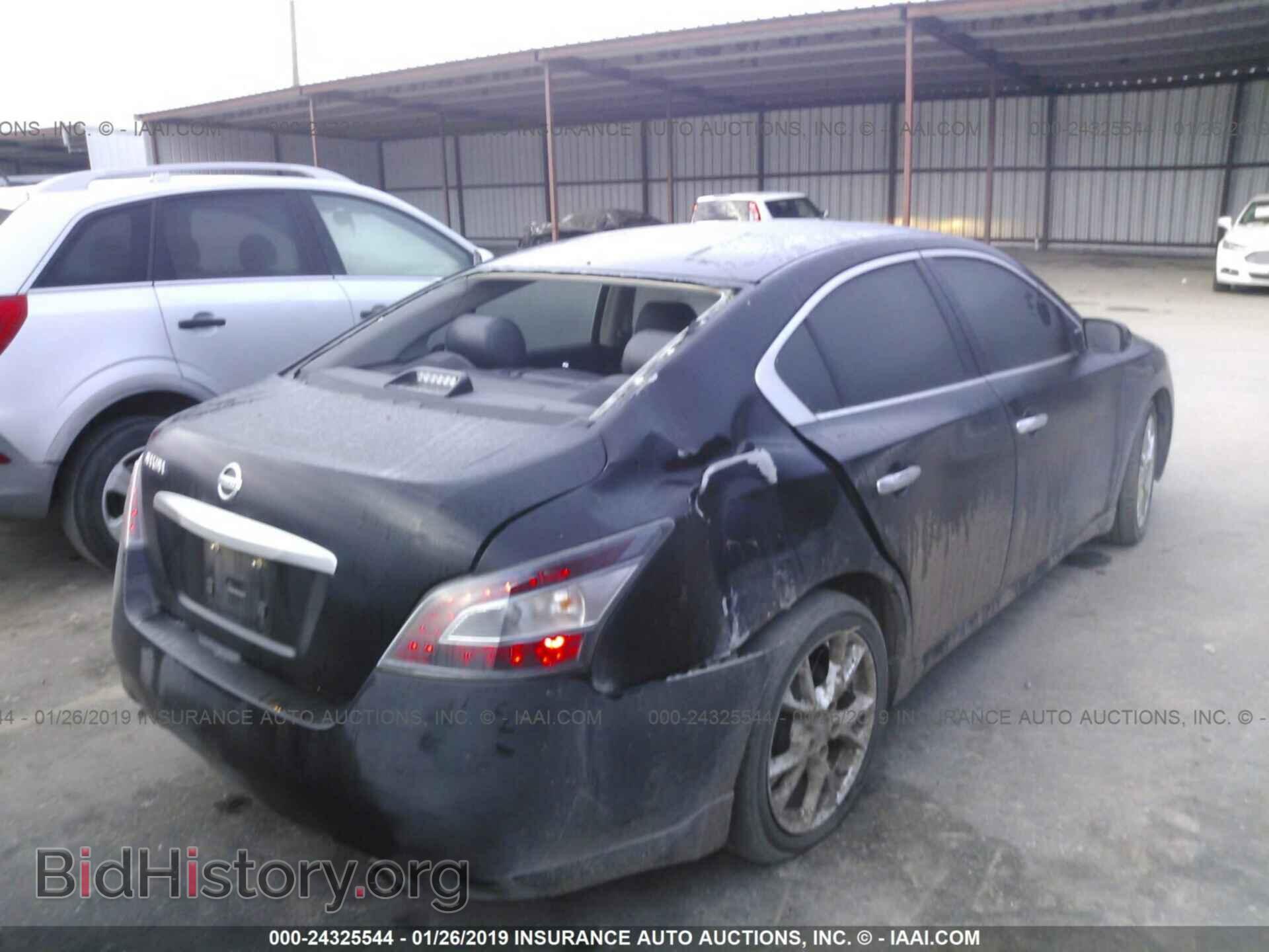 2014 NISSAN MAXIMA - VIN: 1N4AA5AP1EC444056 - Фото 4