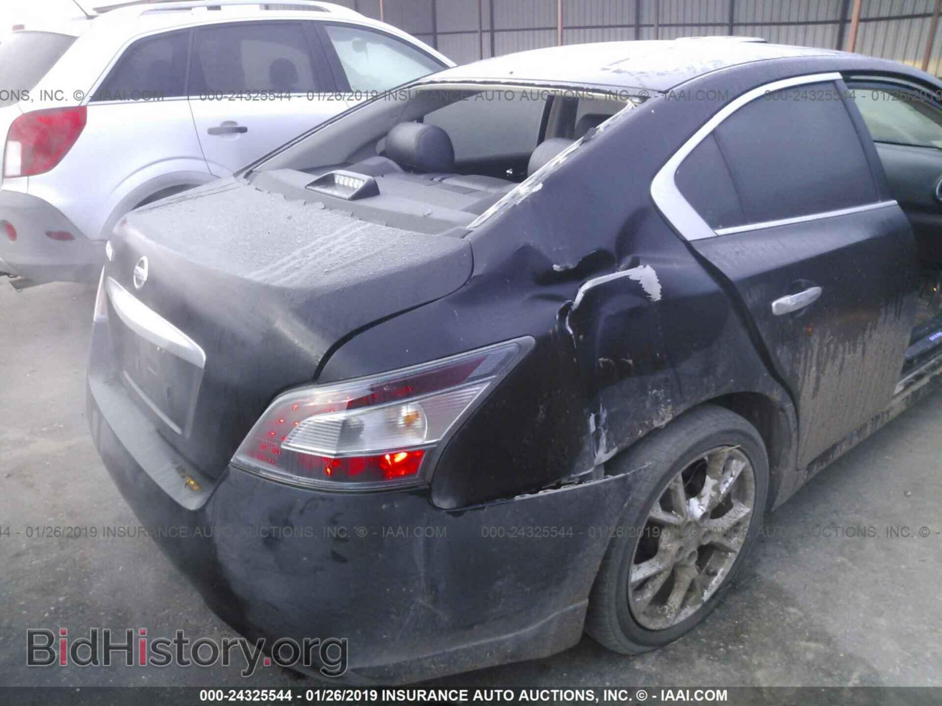 2014 NISSAN MAXIMA - VIN: 1N4AA5AP1EC444056 - Фото 6