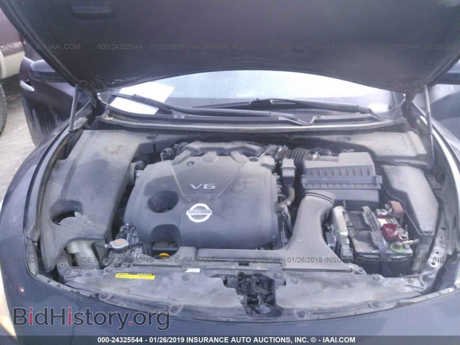 2014 NISSAN MAXIMA - VIN: 1N4AA5AP1EC444056 - Фото 10