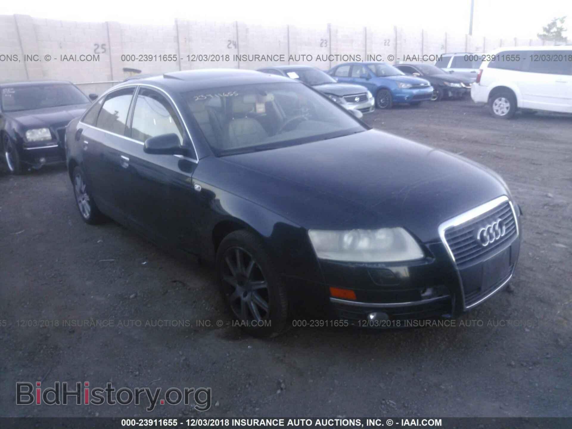 Photo WAUDG74F55N094274 - AUDI A6 2005