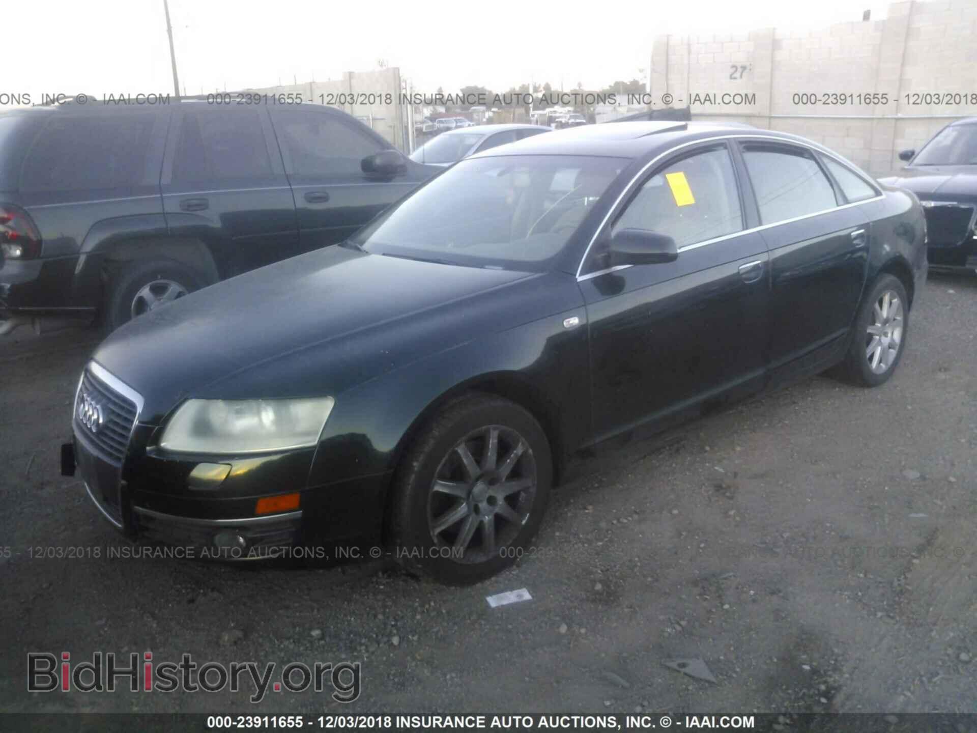 2005 AUDI A6 - VIN: WAUDG74F55N094274 - Фото 2