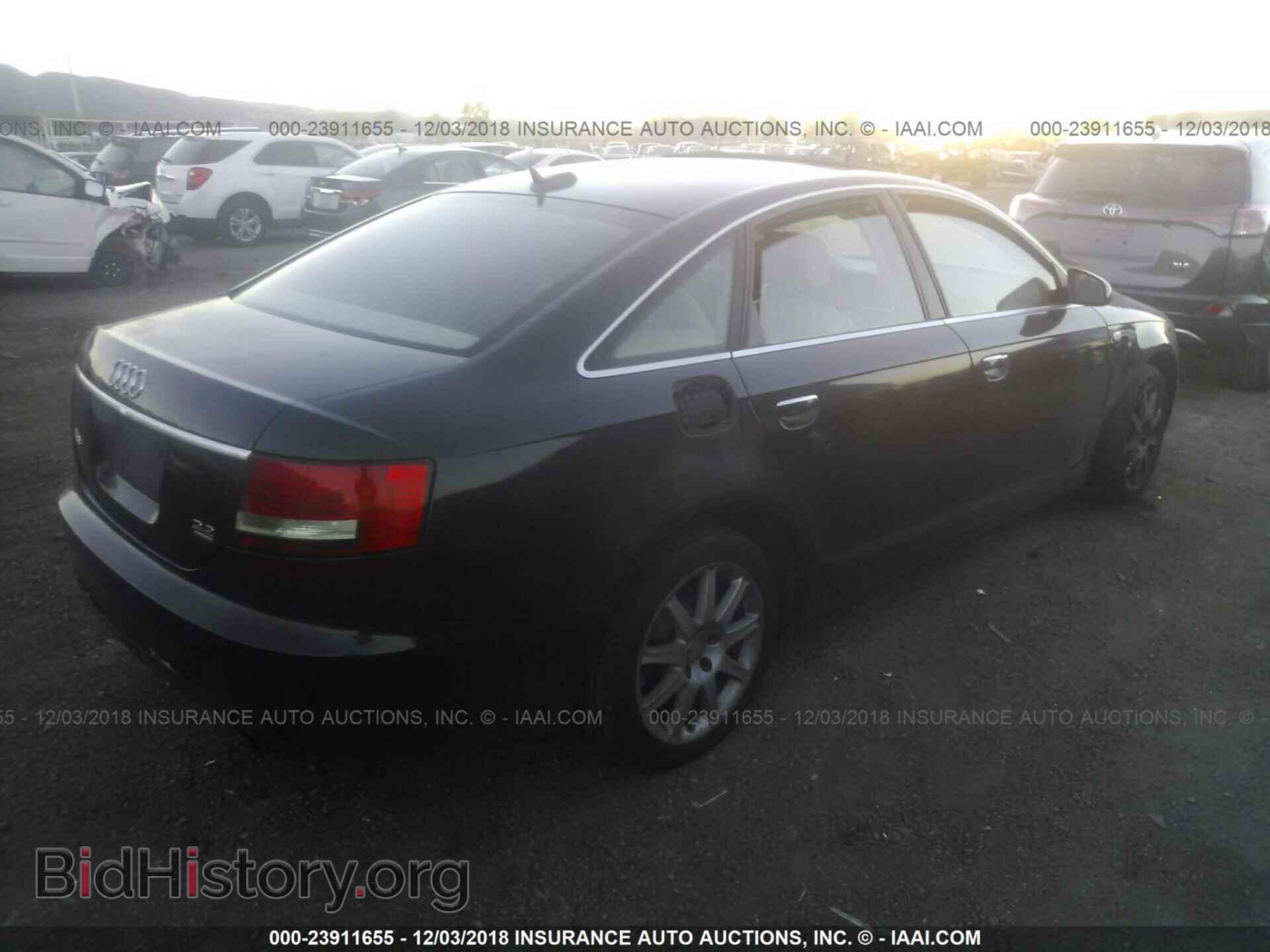 2005 AUDI A6 - VIN: WAUDG74F55N094274 - Фото 4