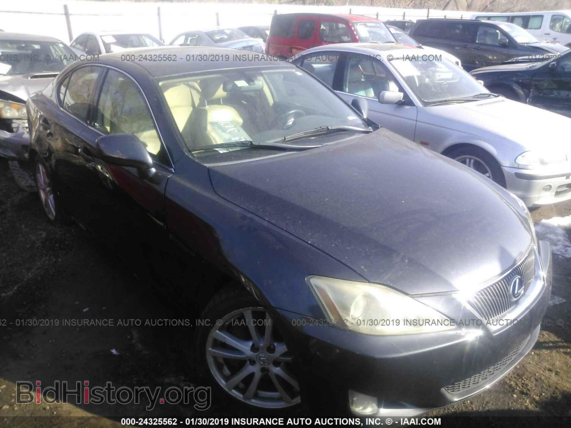 Фотография JTHBE262062004849 - LEXUS IS 2006