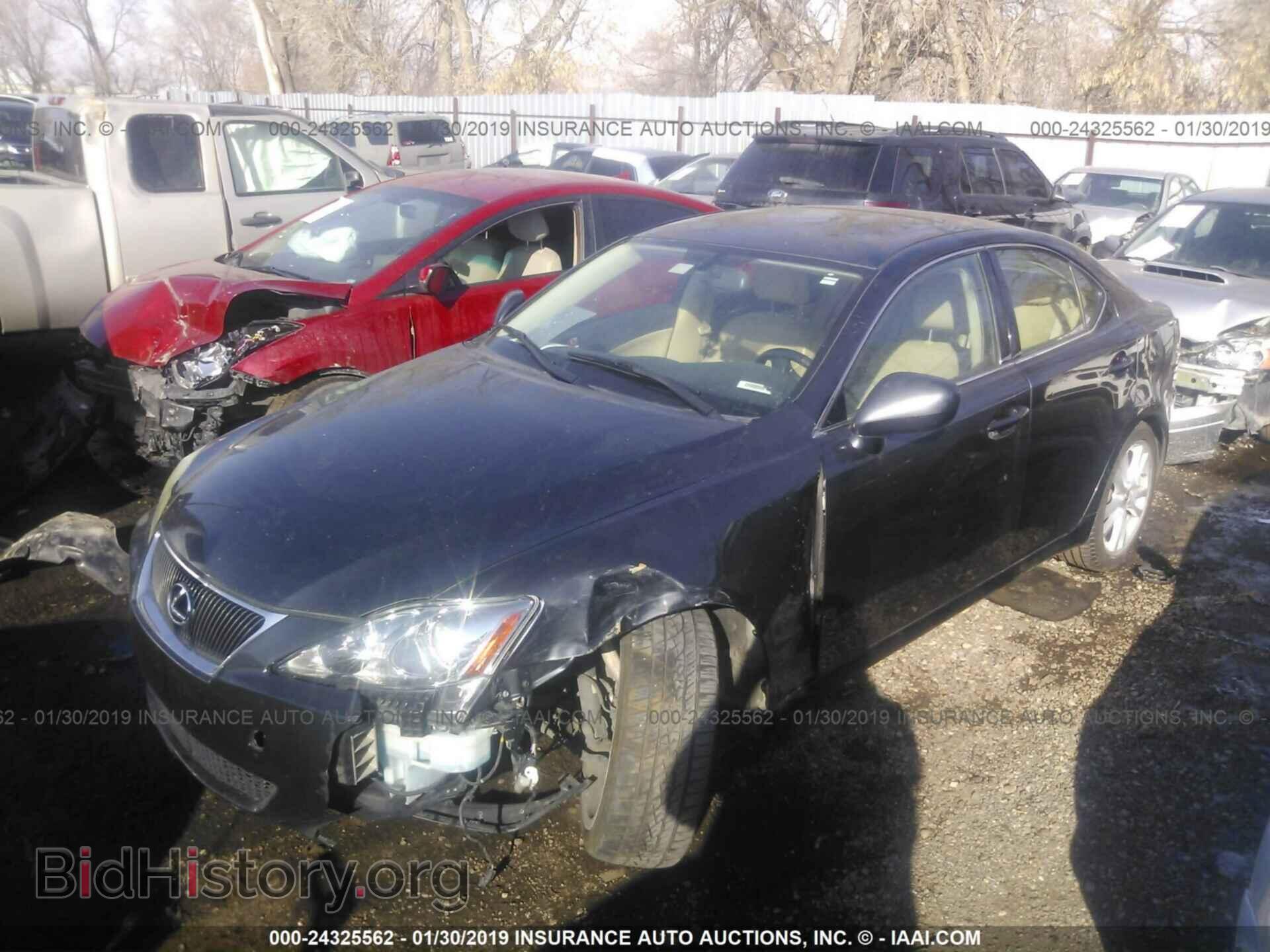 2006 LEXUS IS - VIN: JTHBE262062004849 - Фото 2