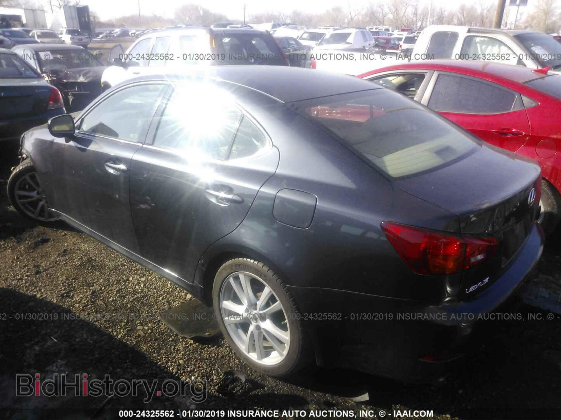 2006 LEXUS IS - VIN: JTHBE262062004849 - Фото 3