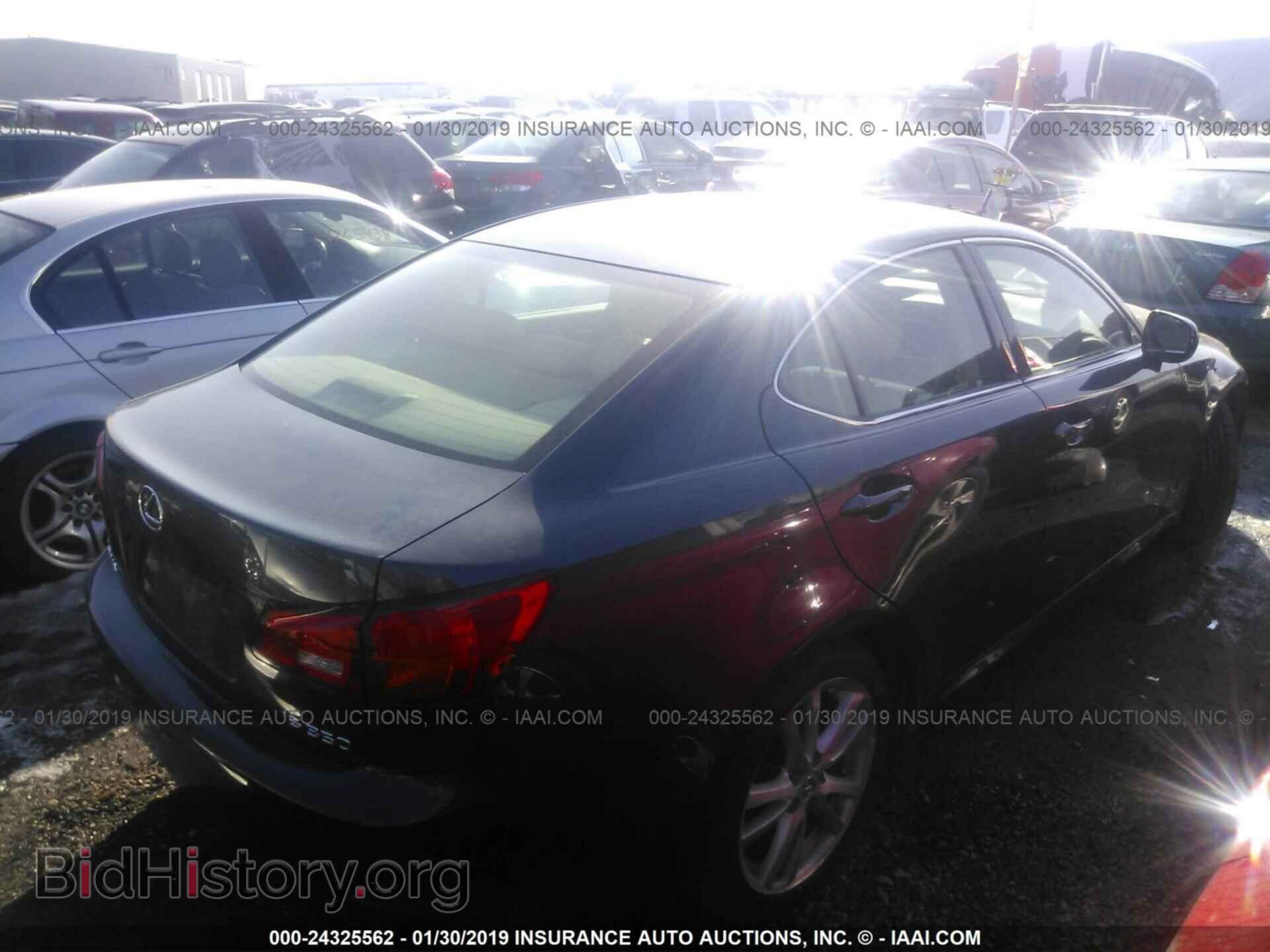 2006 LEXUS IS - VIN: JTHBE262062004849 - Фото 4