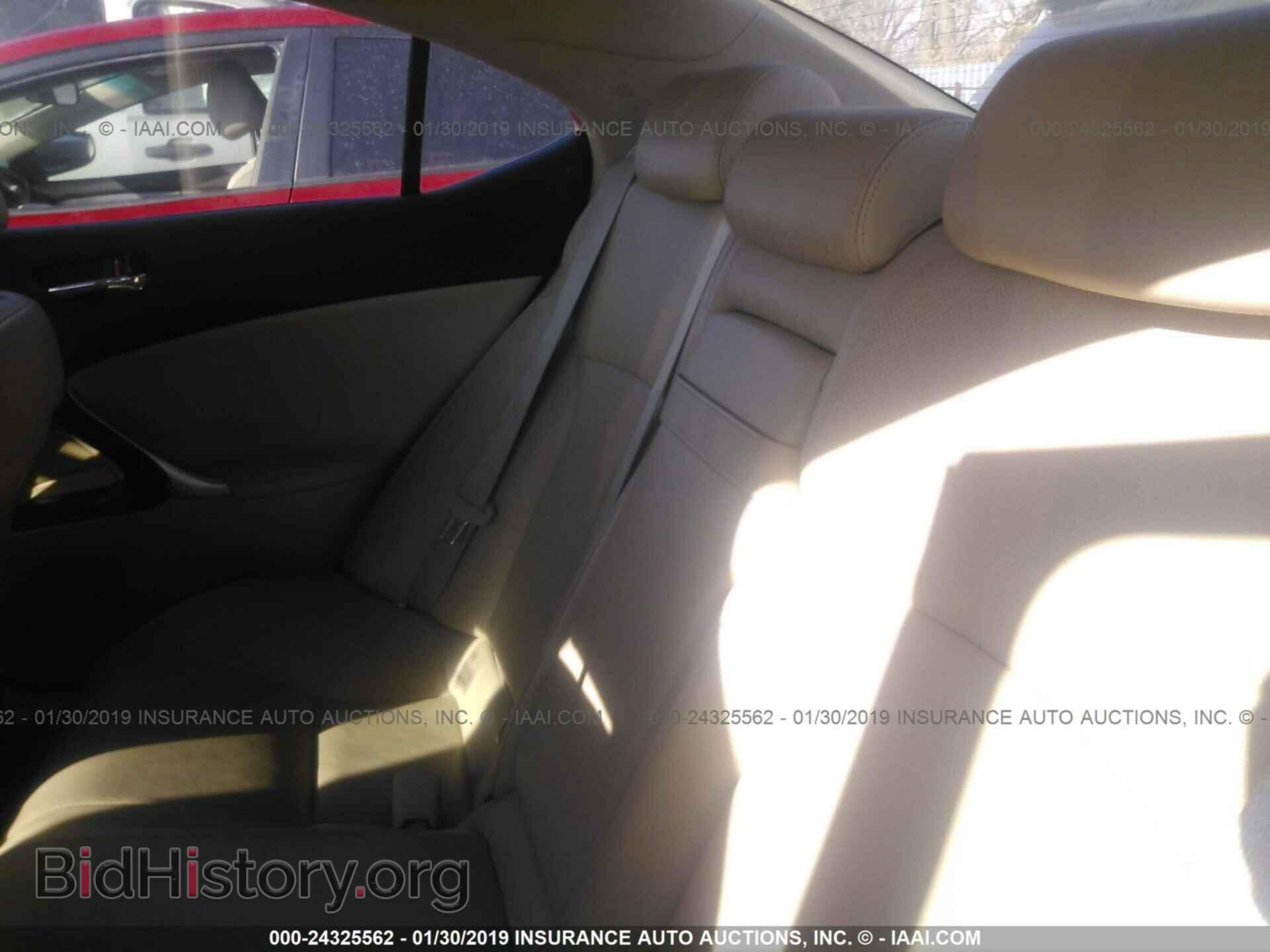 2006 LEXUS IS - VIN: JTHBE262062004849 - Фото 8