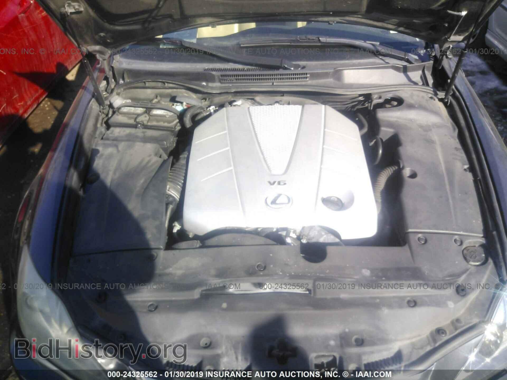 2006 LEXUS IS - VIN: JTHBE262062004849 - Фото 10