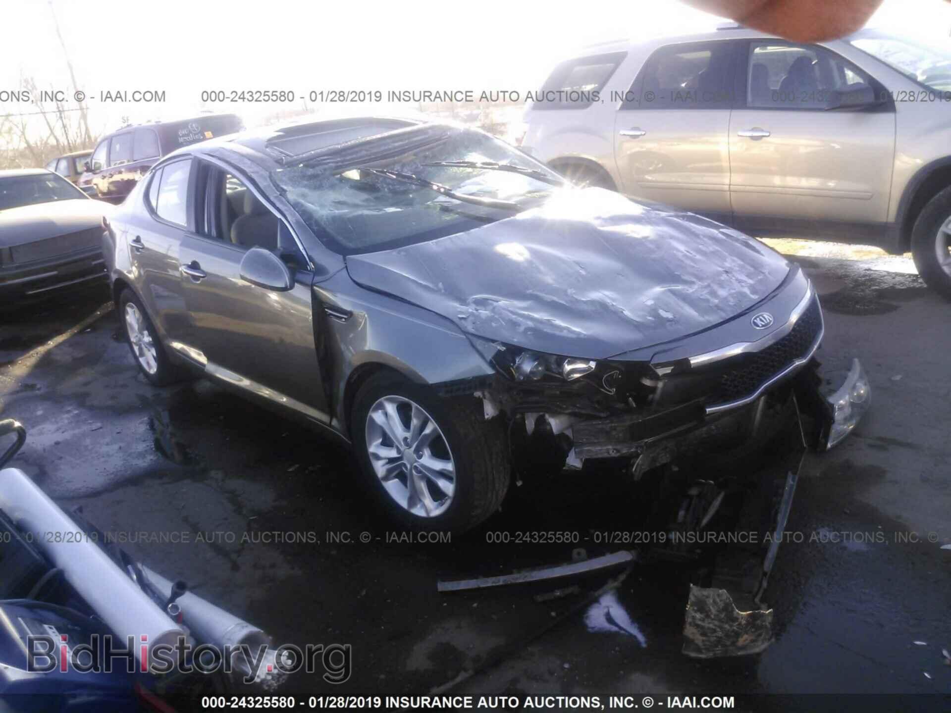 Photo 5XXGN4A76DG142652 - KIA OPTIMA 2013
