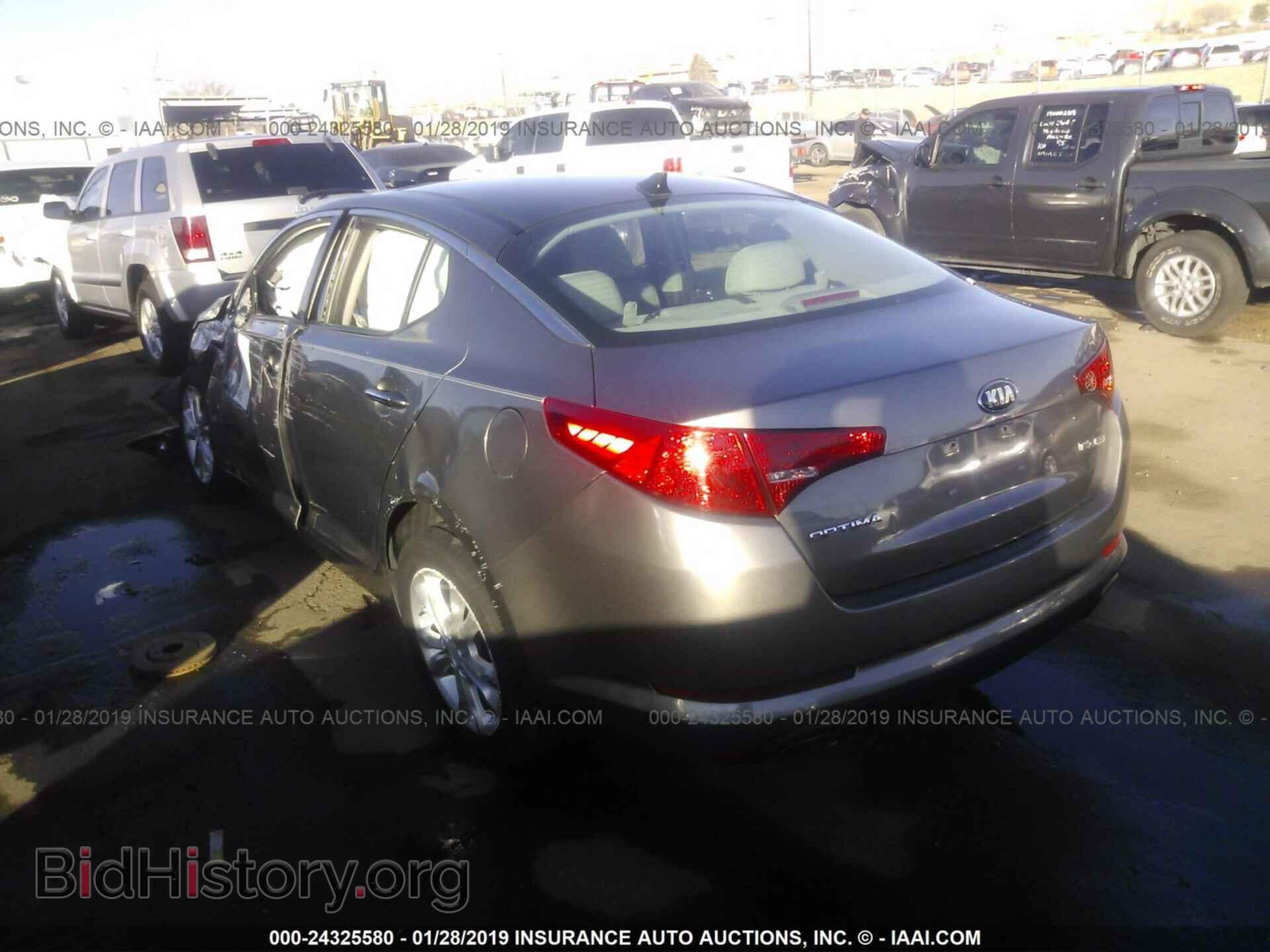 2013 KIA OPTIMA - VIN: 5XXGN4A76DG142652 - Фото 3