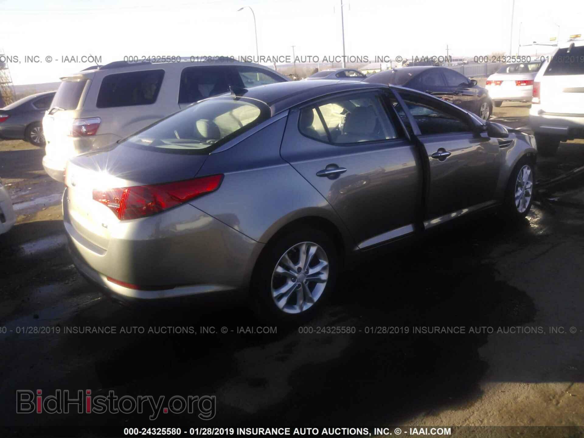 2013 KIA OPTIMA - VIN: 5XXGN4A76DG142652 - Фото 4
