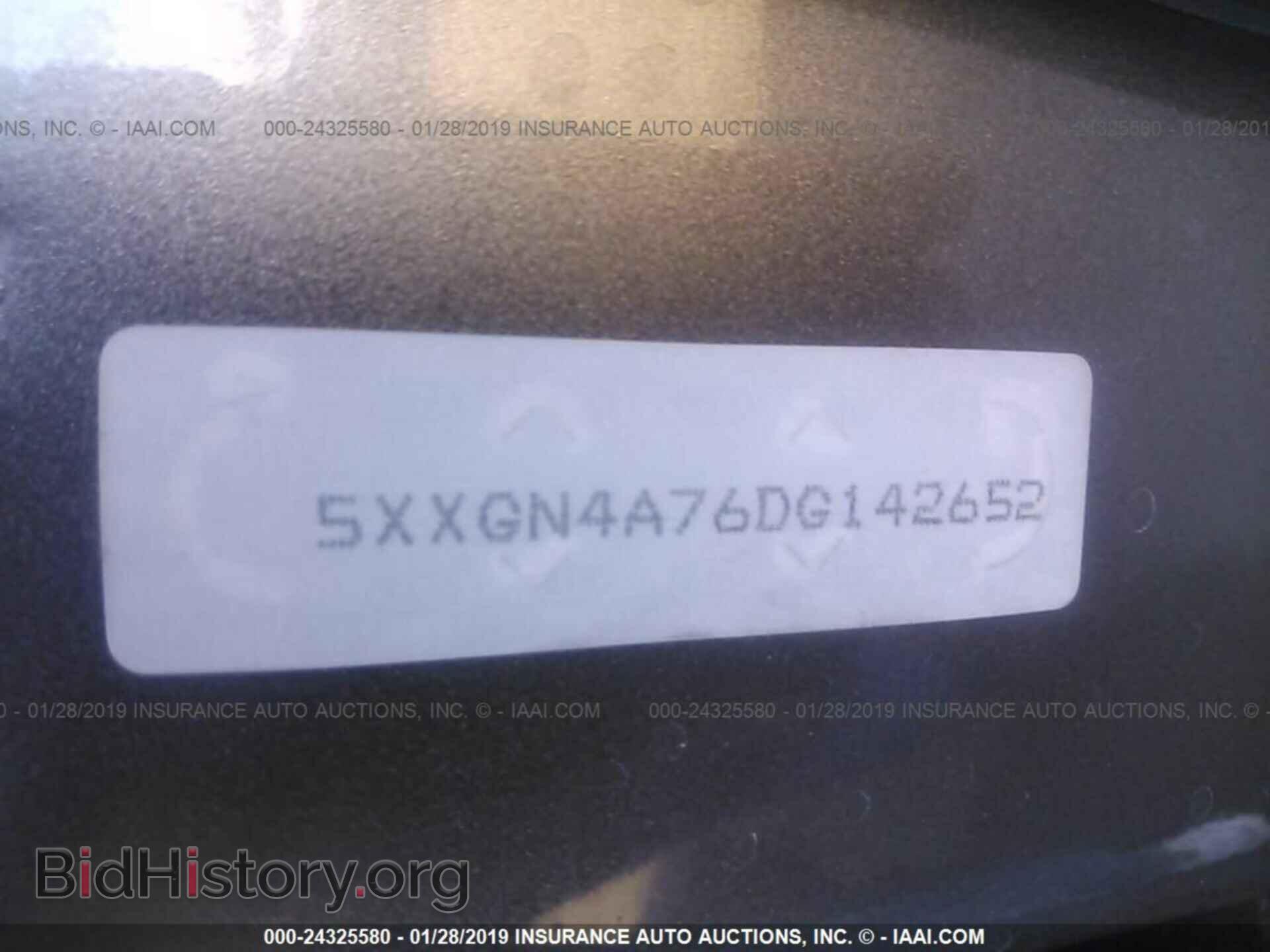 2013 KIA OPTIMA - VIN: 5XXGN4A76DG142652 - Фото 9