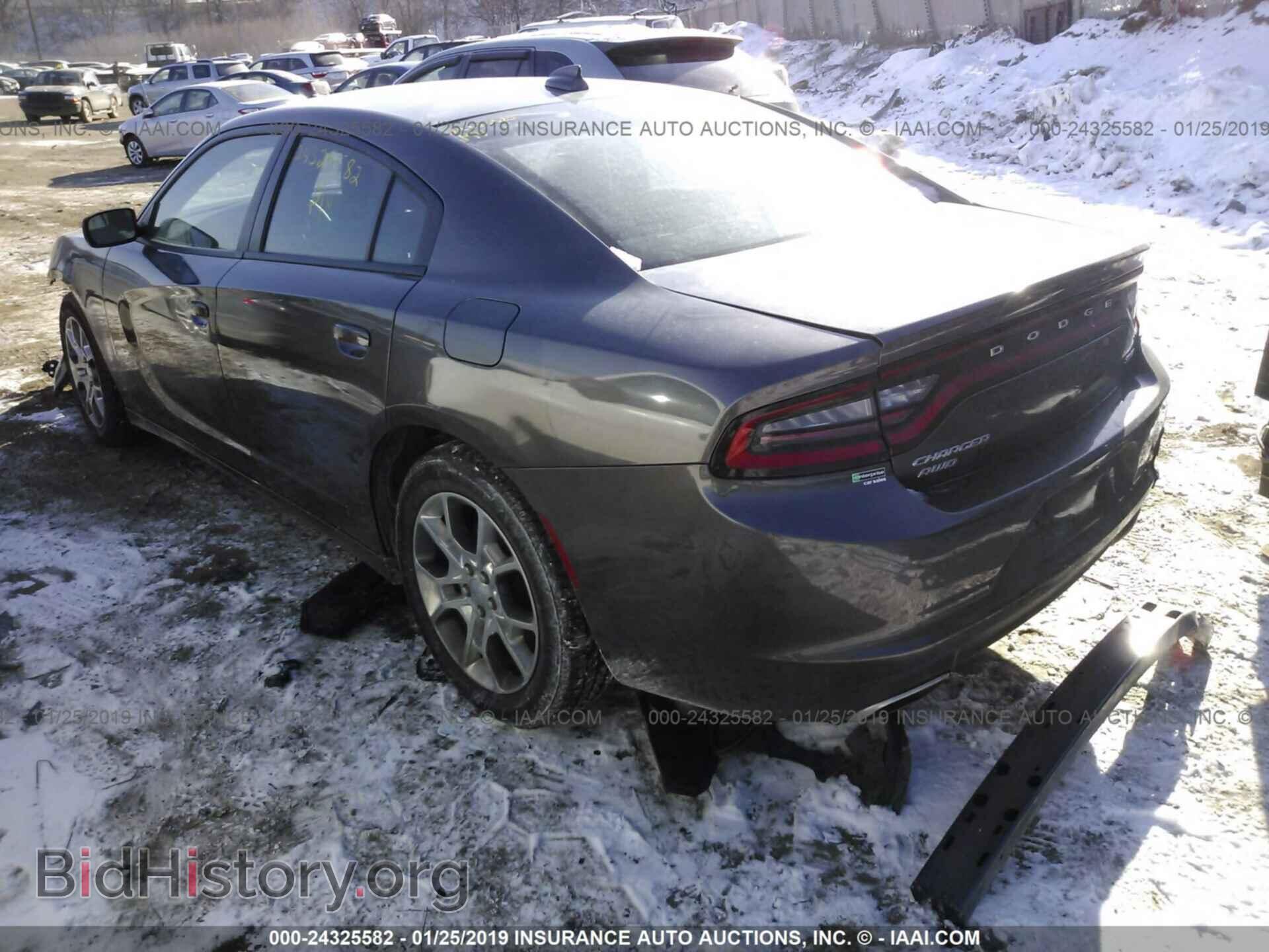 2017 DODGE CHARGER - VIN: 2C3CDXJG2HH526261 - Фото 3