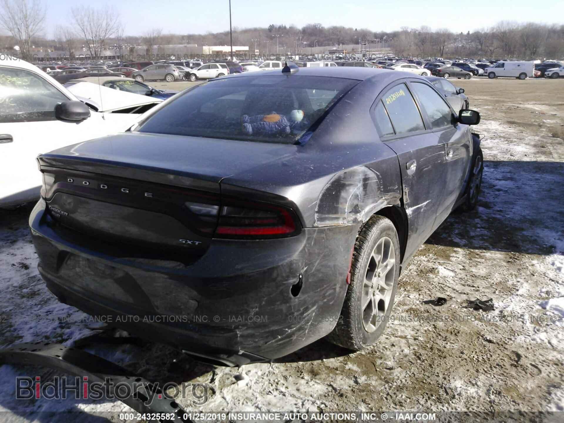 2017 DODGE CHARGER - VIN: 2C3CDXJG2HH526261 - Фото 4