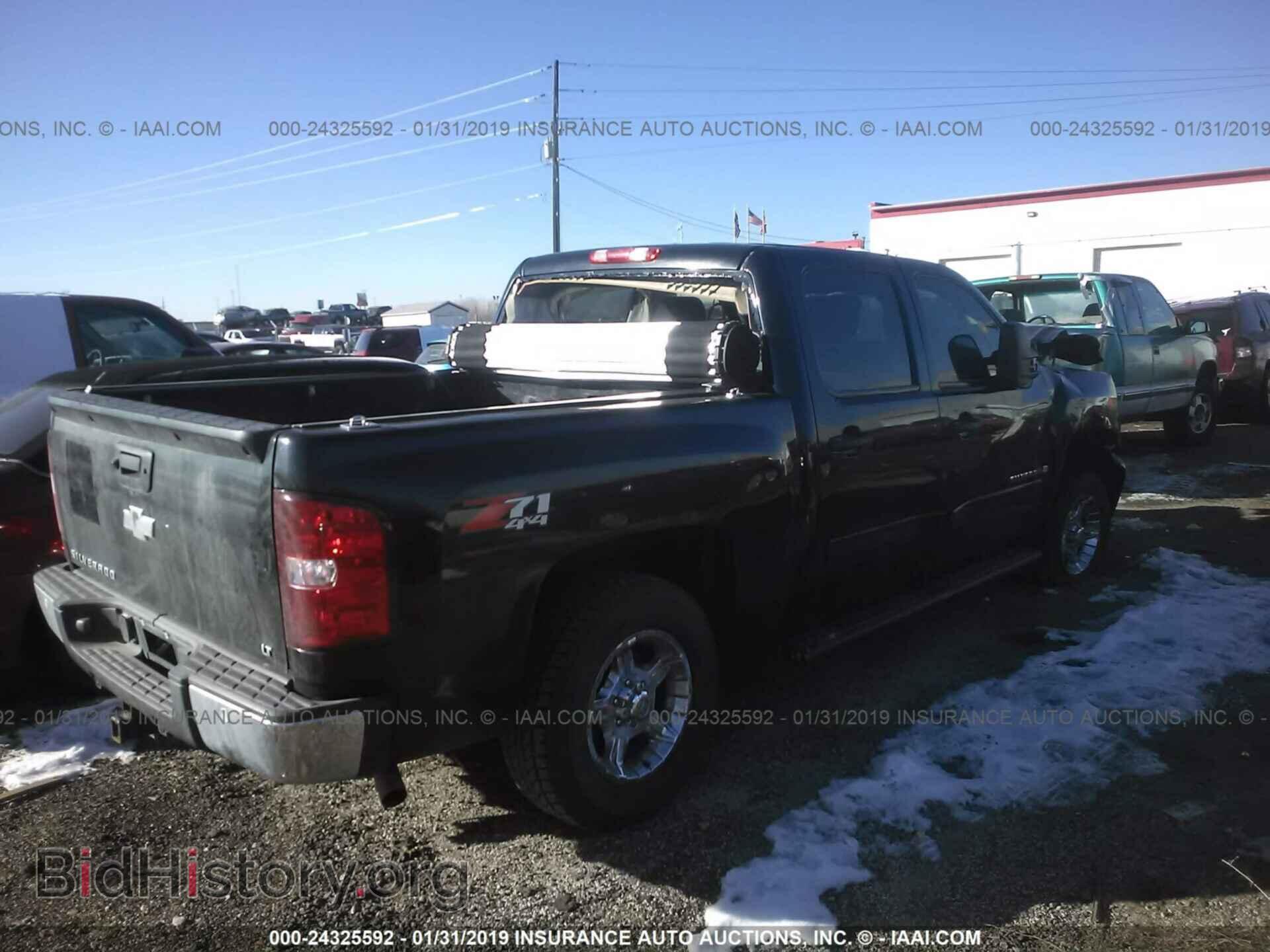 2008 CHEVROLET SILVERADO - VIN: 2GCEK13M781135609 - Фото 4