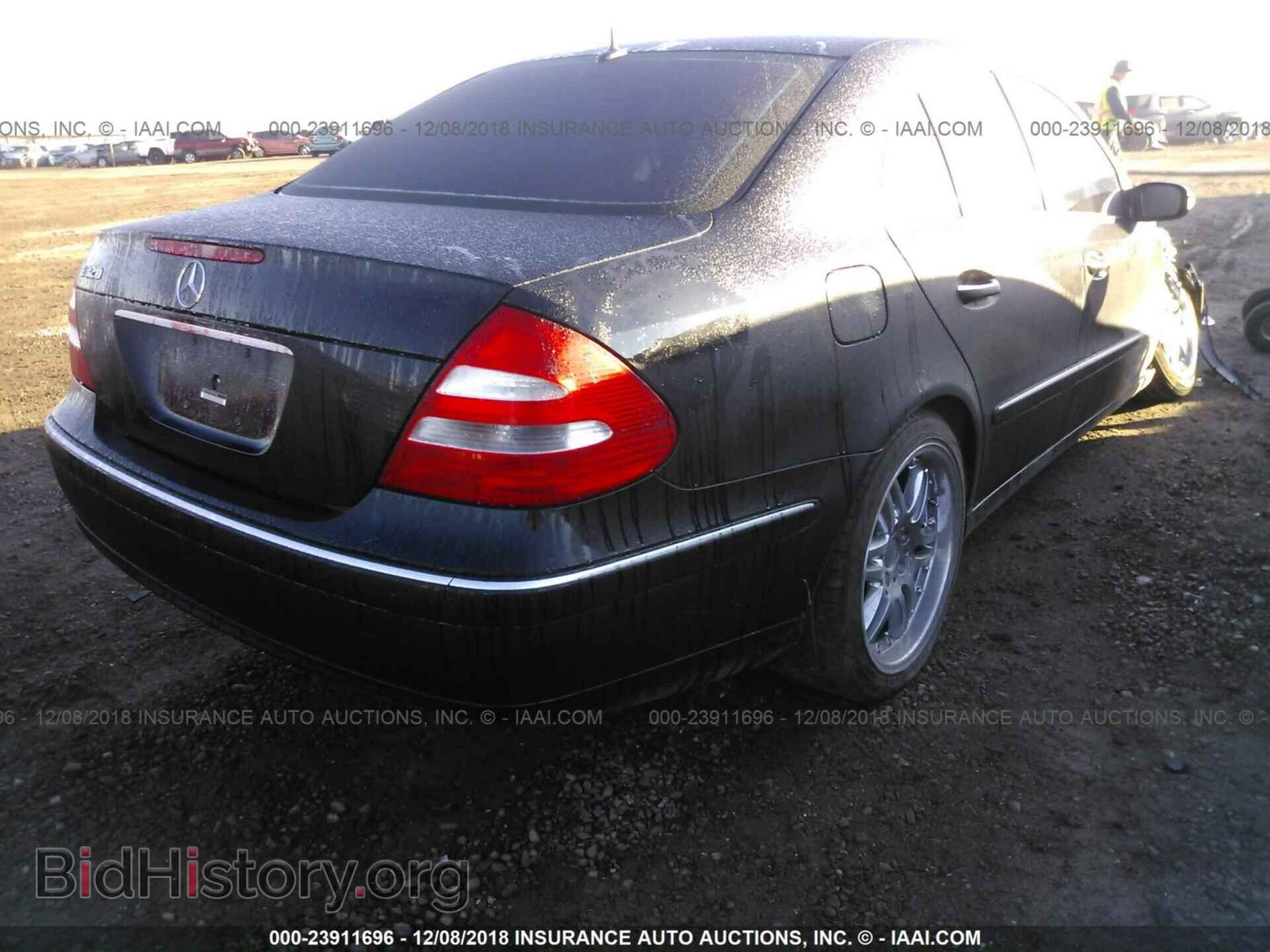 2005 MERCEDES-BENZ E - VIN: WDBUF65J45A699282 - Фото 4