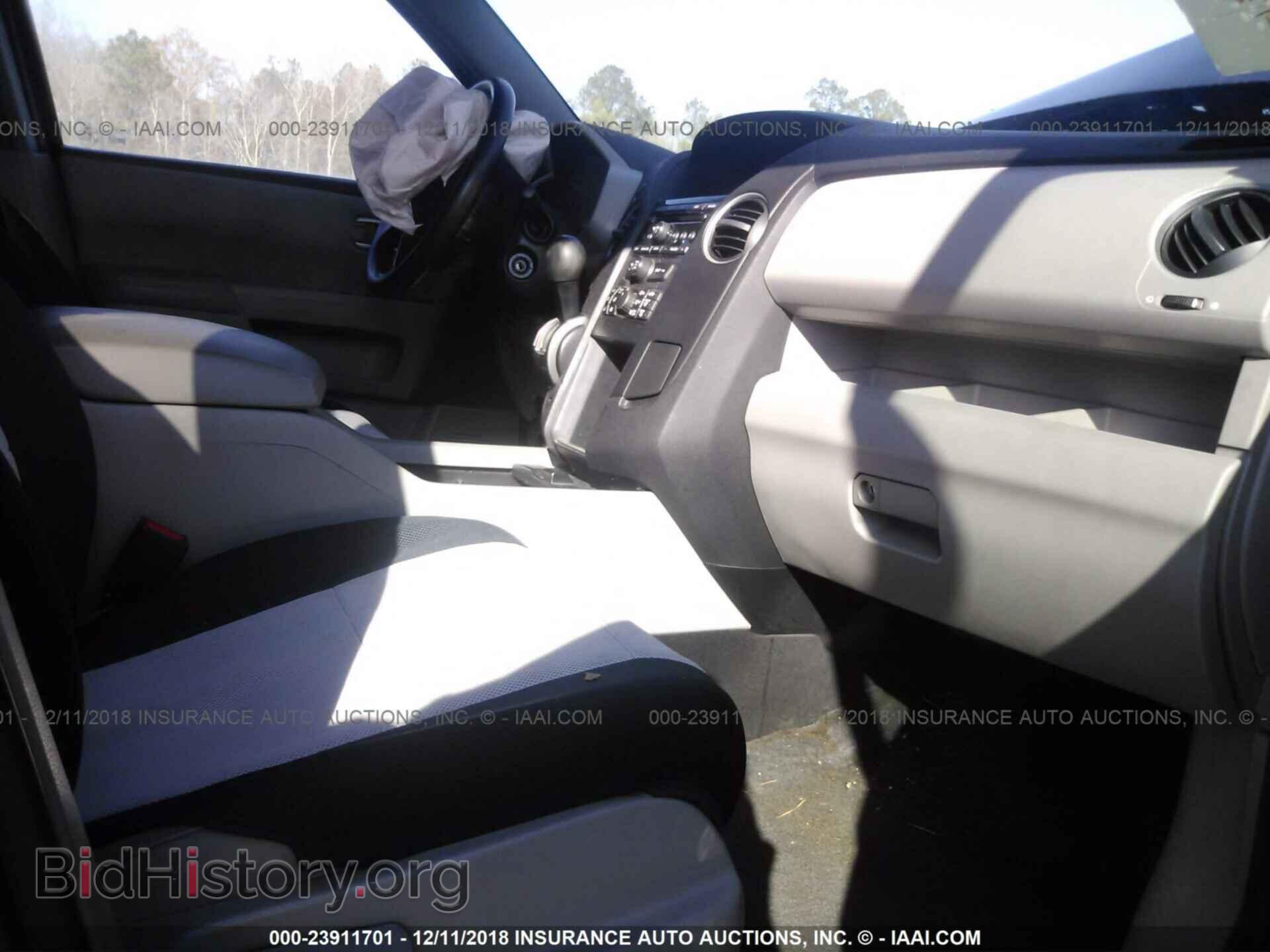 2012 HONDA PILOT - VIN: 5FNYF3H23CB028986 - Фото 5