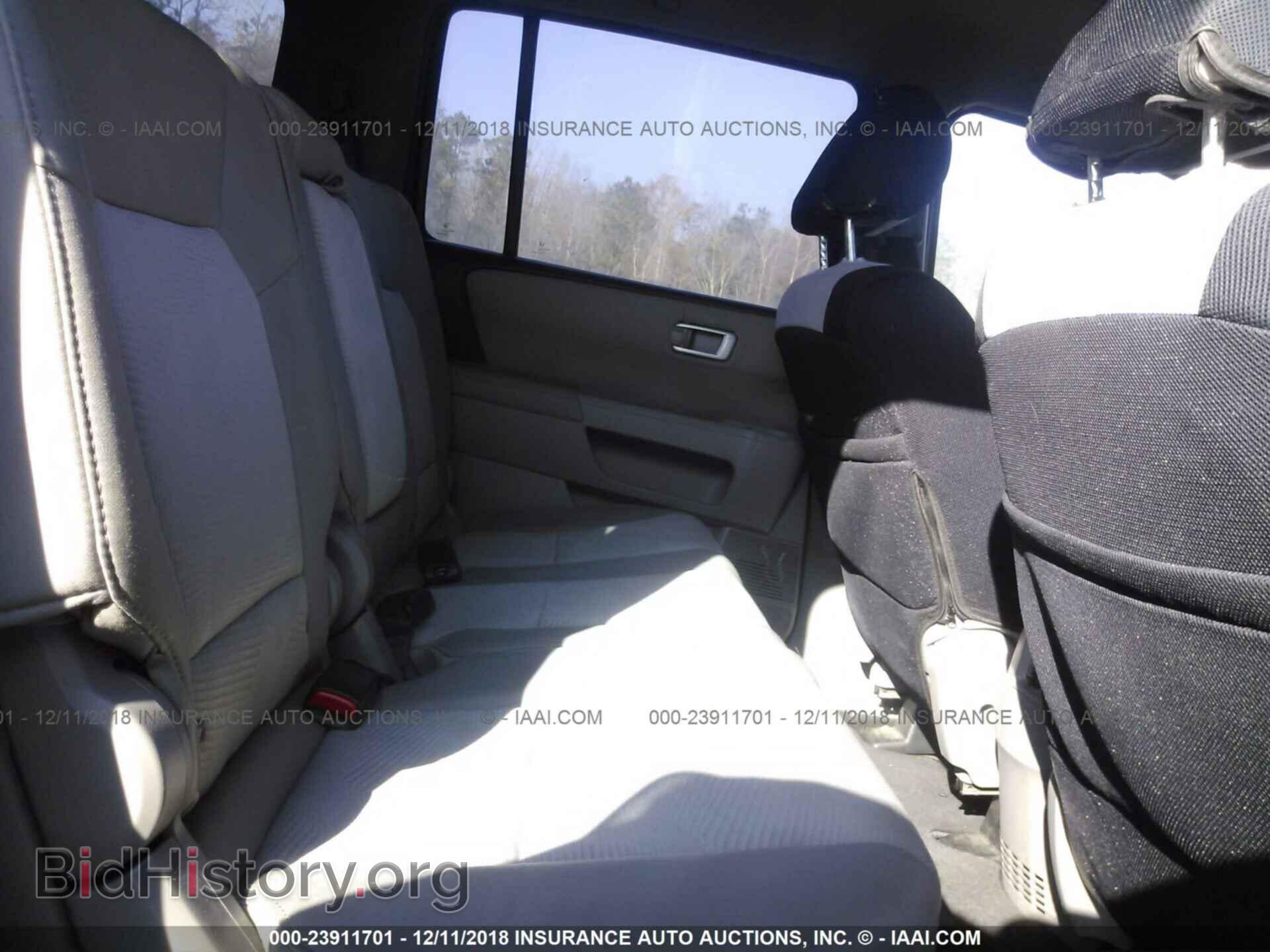 2012 HONDA PILOT - VIN: 5FNYF3H23CB028986 - Фото 8