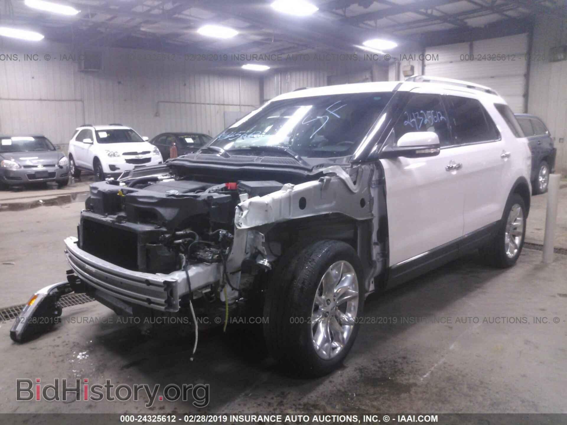 2014 FORD EXPLORER - VIN: 1FM5K8F86EGC12598 - Photo 2