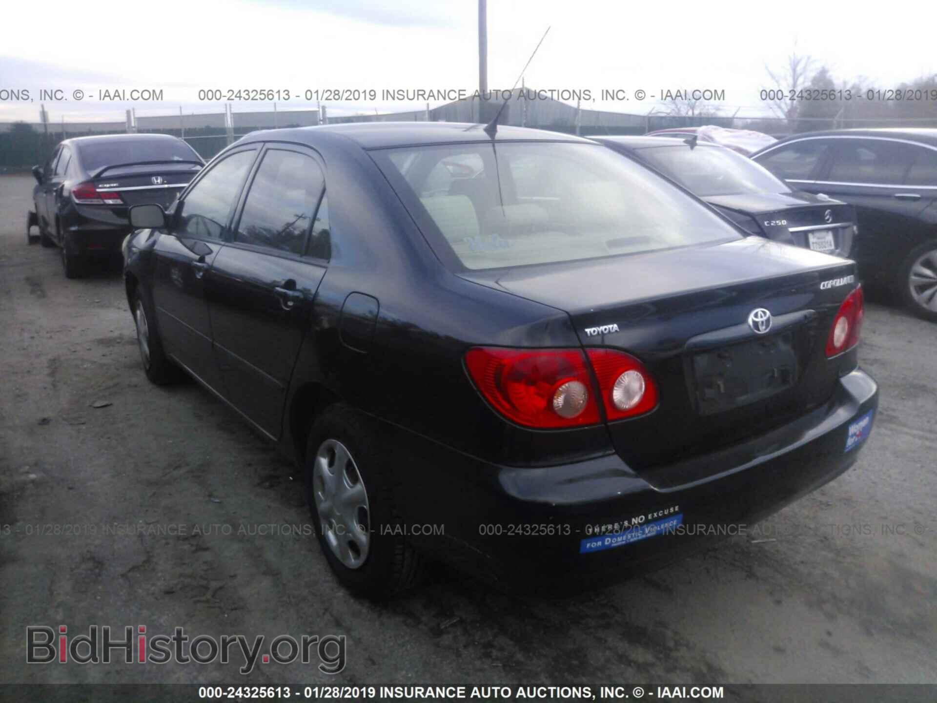2007 TOYOTA COROLLA - VIN: JTDBR32E670102518 - Фото 3