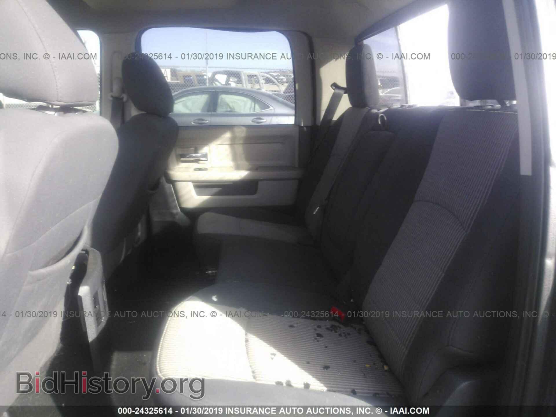 2011 DODGE RAM 1500 - VIN: 1D7RB1CT5BS656656 - Фото 8