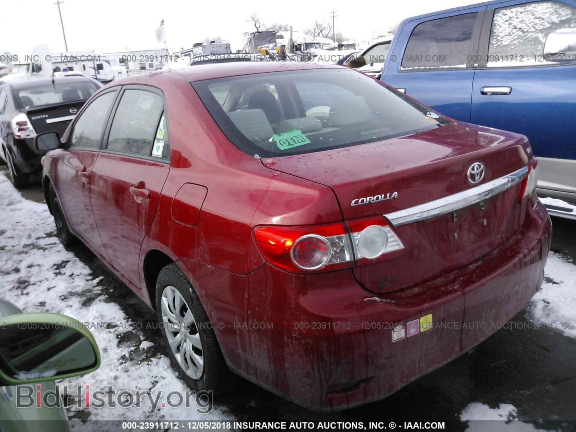 2012 TOYOTA COROLLA - VIN: 2T1BU4EEXCC887707 - Фото 3